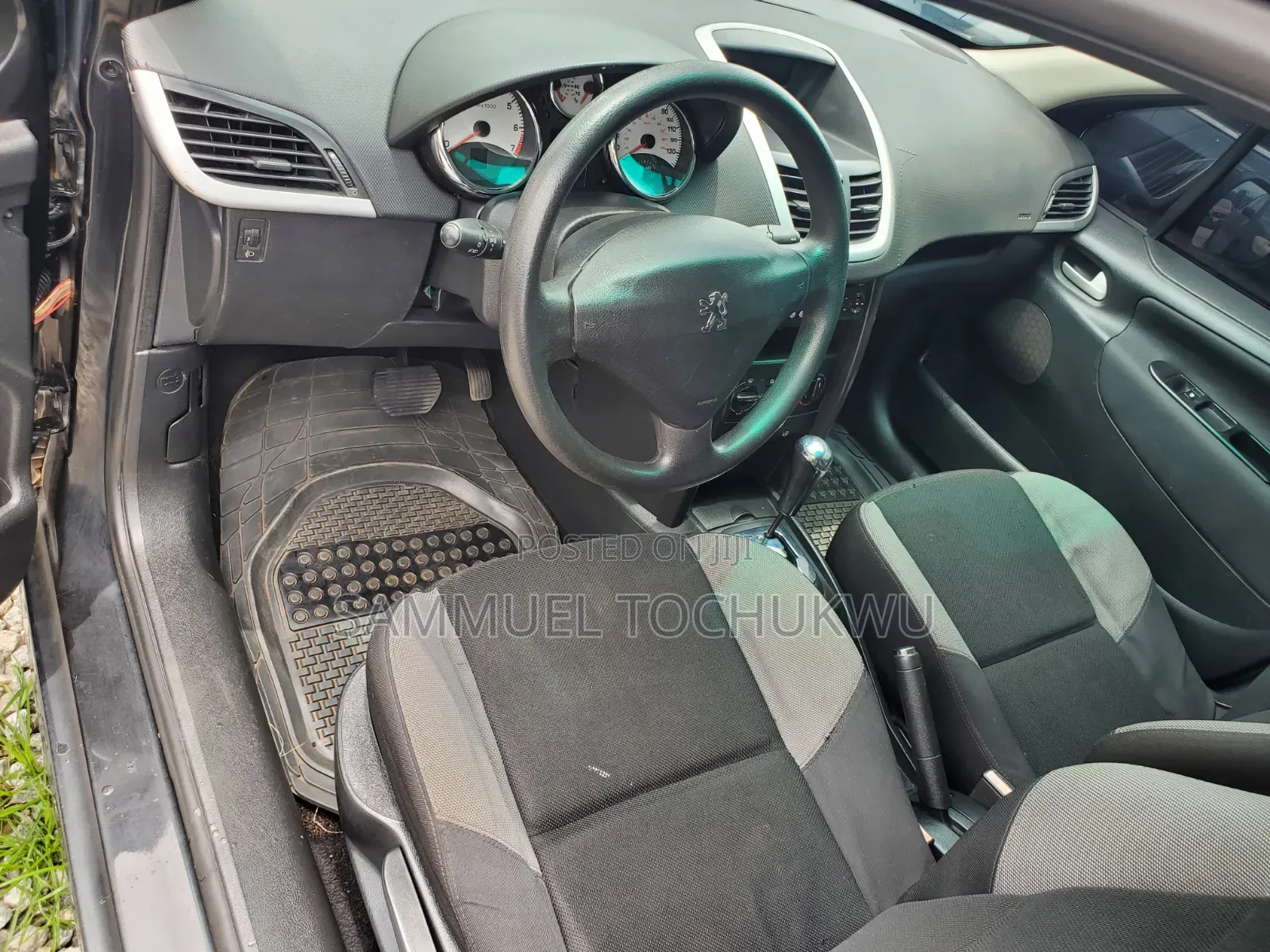 Peugeot 207 2002 Black