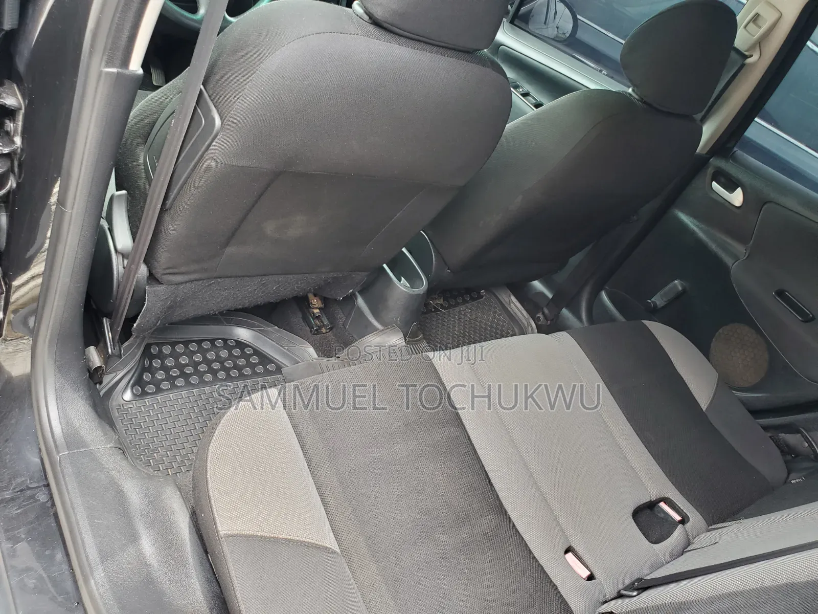 Peugeot 207 2002 Black
