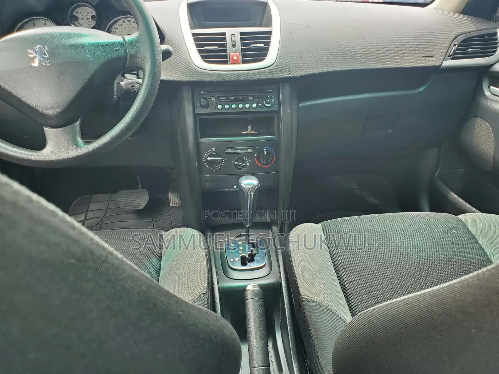 Peugeot 207 2002 Black