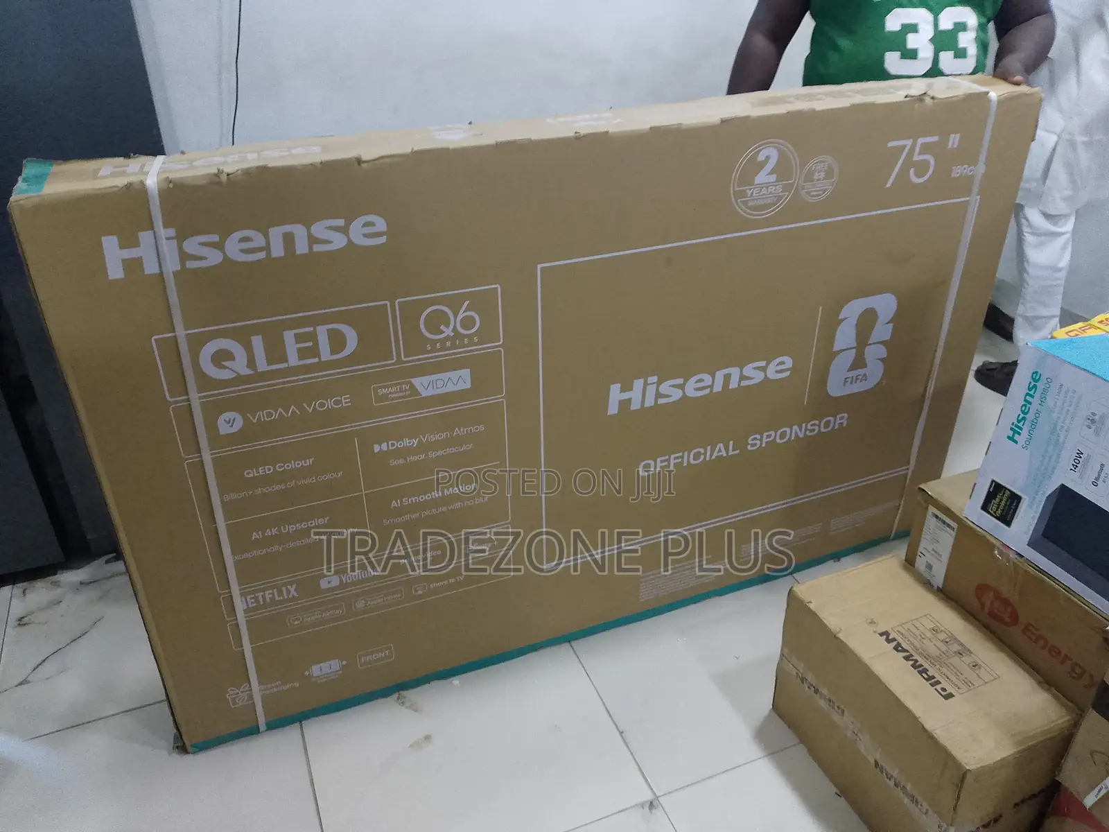 Premium Hisense 75 Inch Smart UHD LED TV