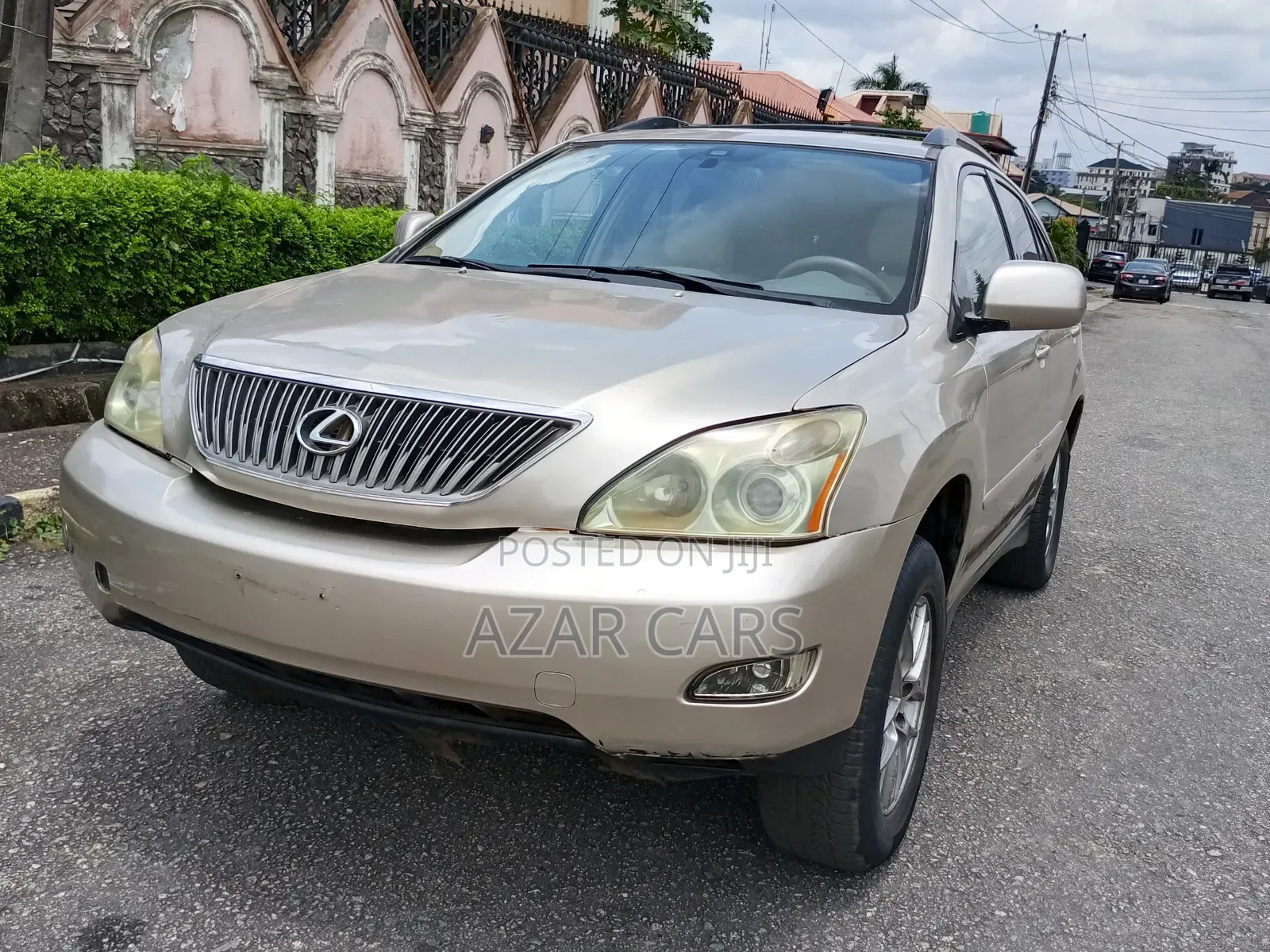Lexus RX 350 2007 Gold