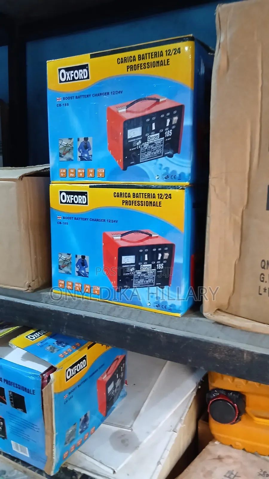 30A Battery Charger