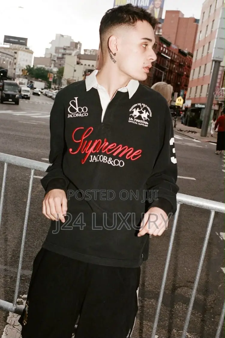 Supreme La Martina Stripped