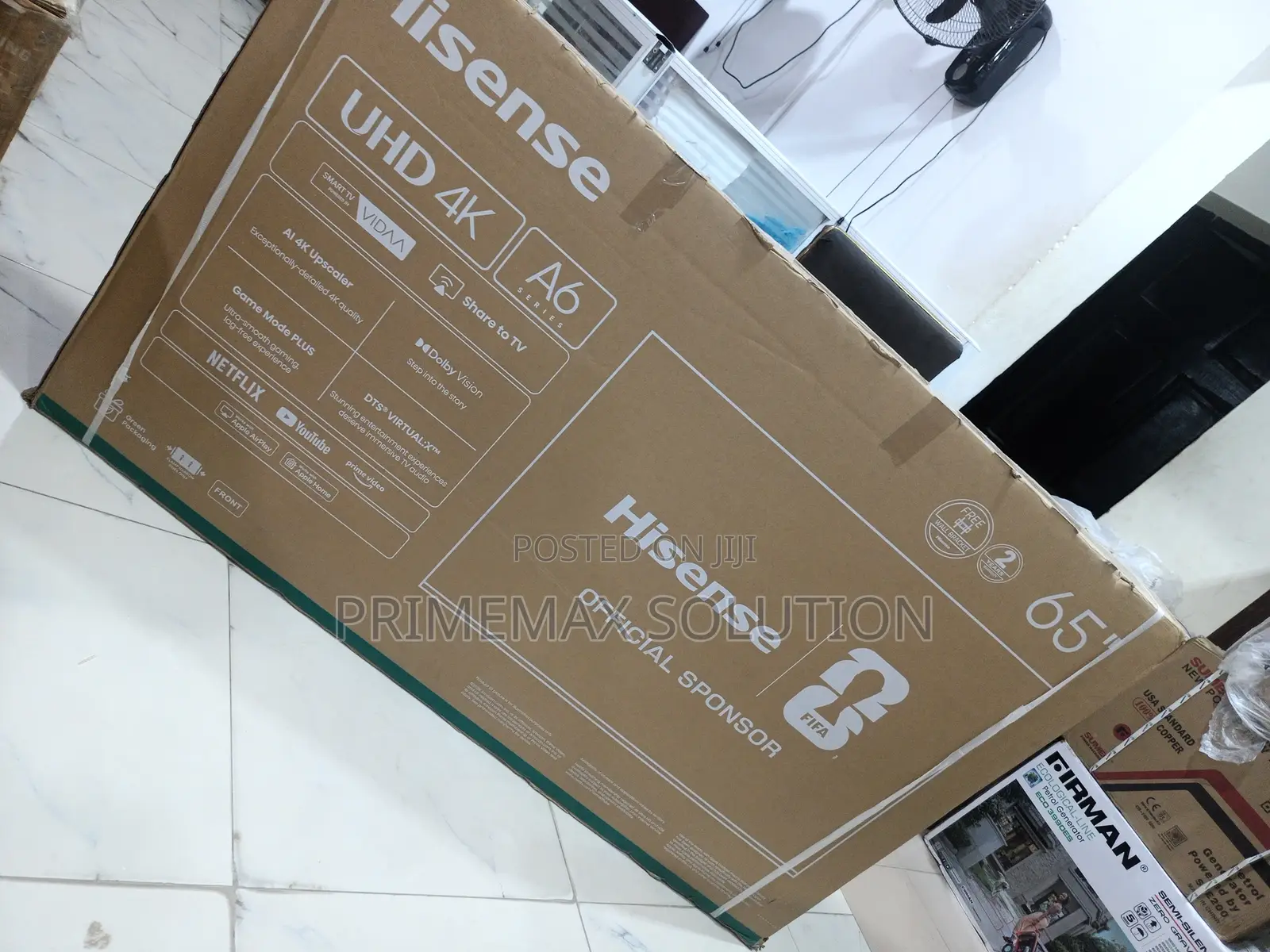 Hisense 65A6Q 65" Smart TV – Dolby Vision + HDR10+ Support