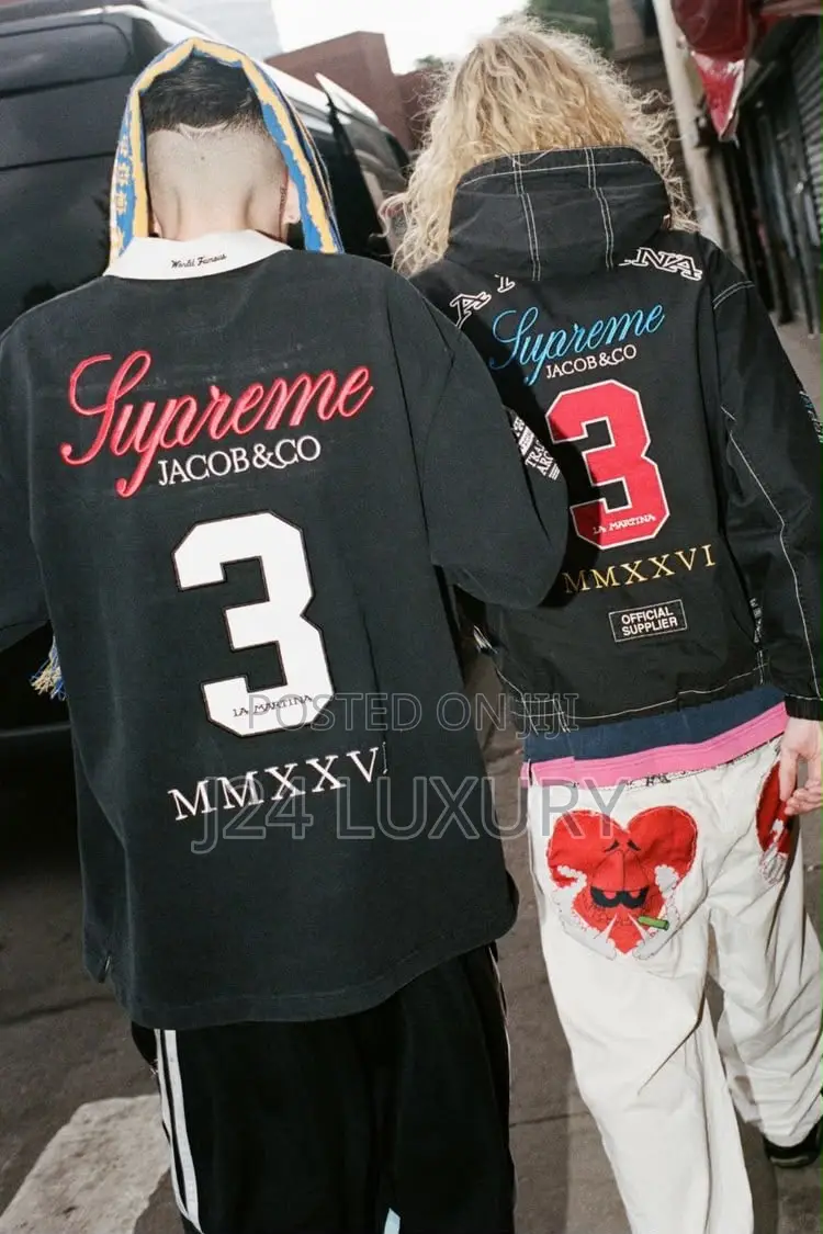Supreme La Martina Stripped