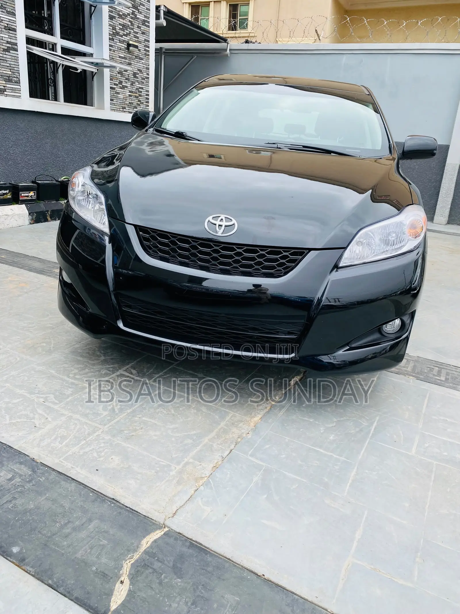 Toyota Mark X 2.5 AWD 2010 Black