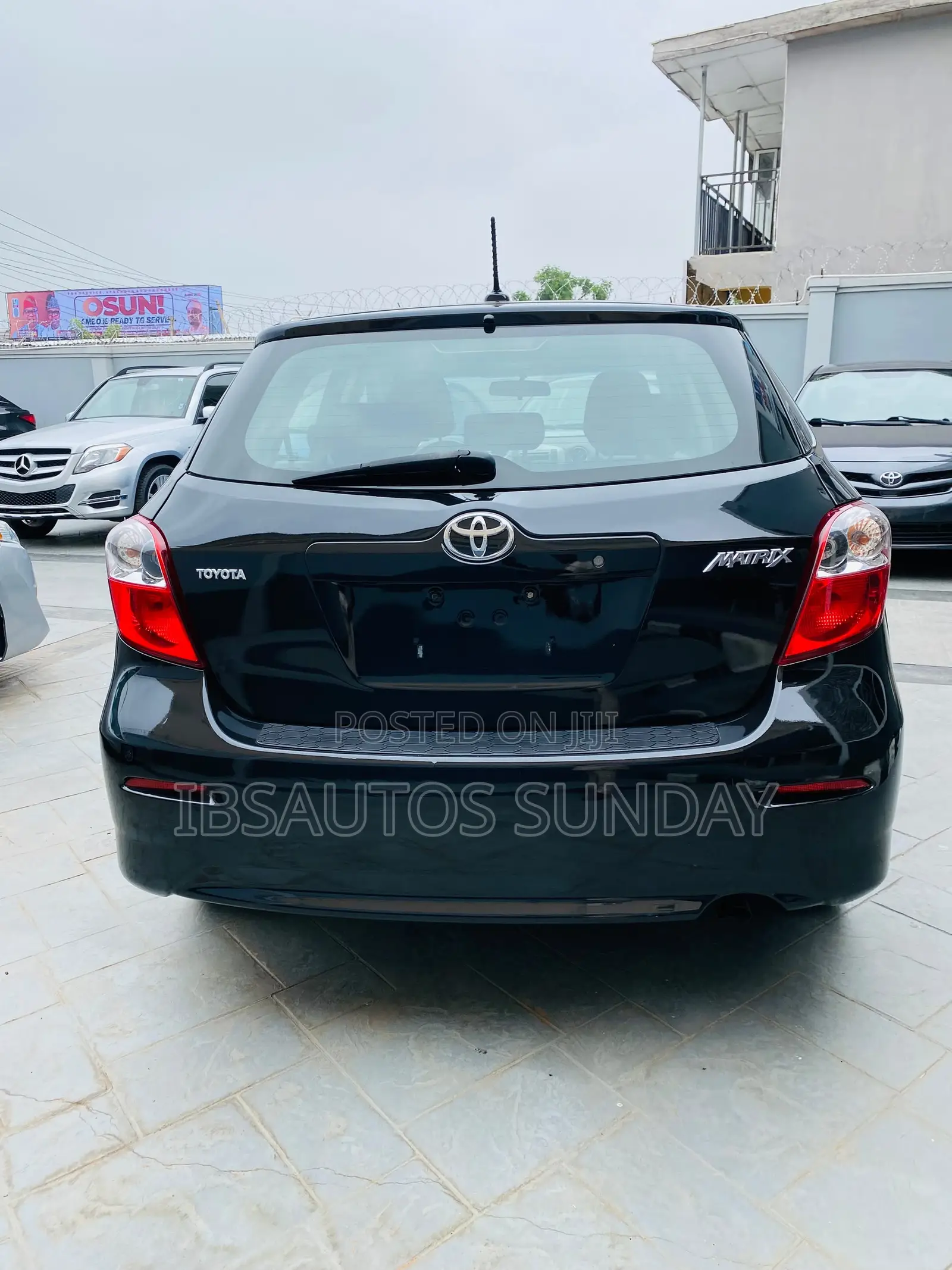 Toyota Mark X 2.5 AWD 2010 Black