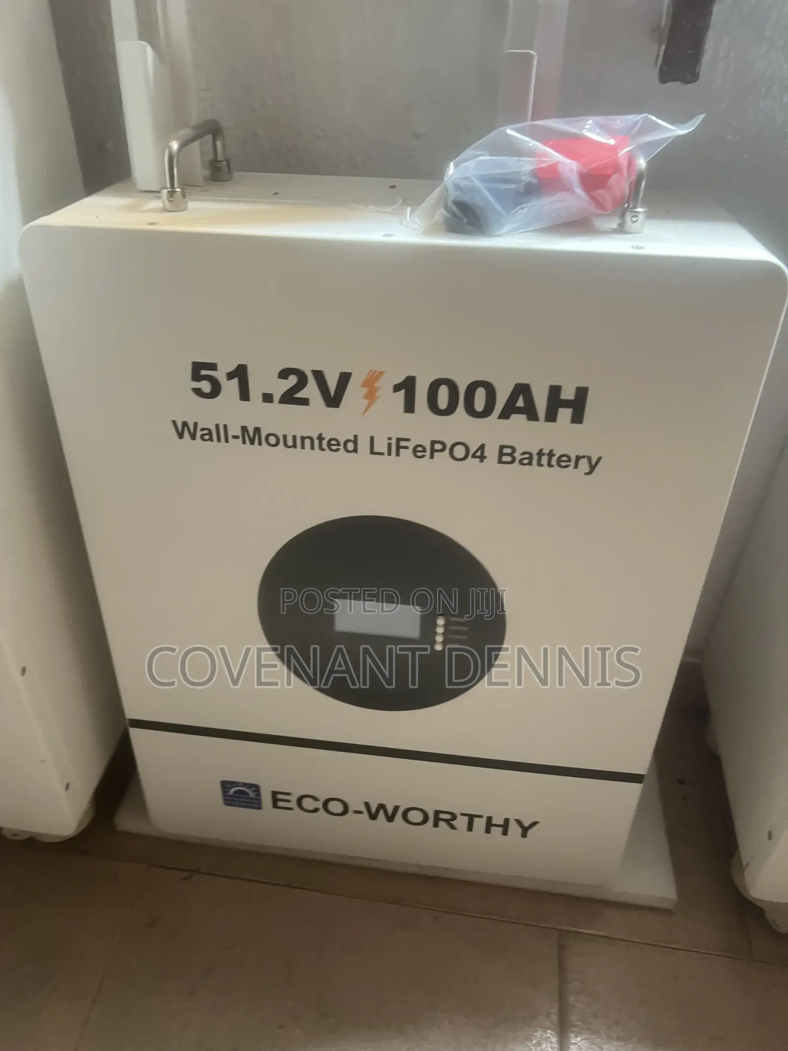 ECO WORTHY 5kwh 48v Lithium Ion Battery With Grade a CELL