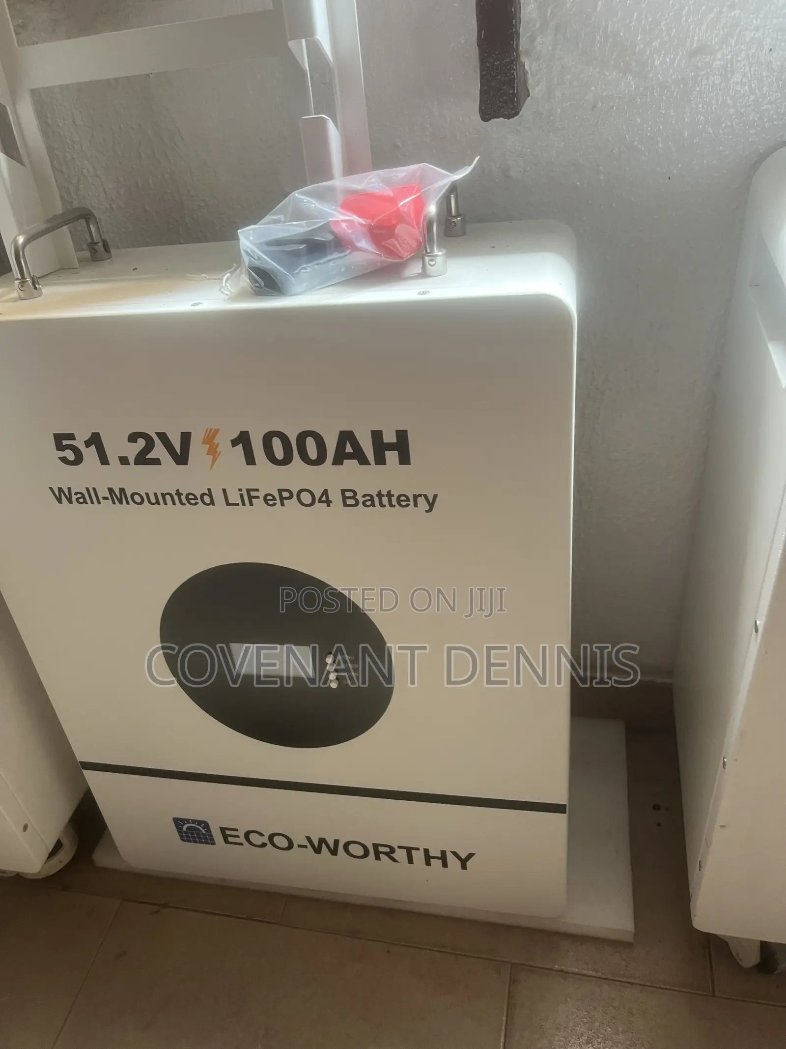 ECO WORTHY 5kwh 48v Lithium Ion Battery With Grade a CELL