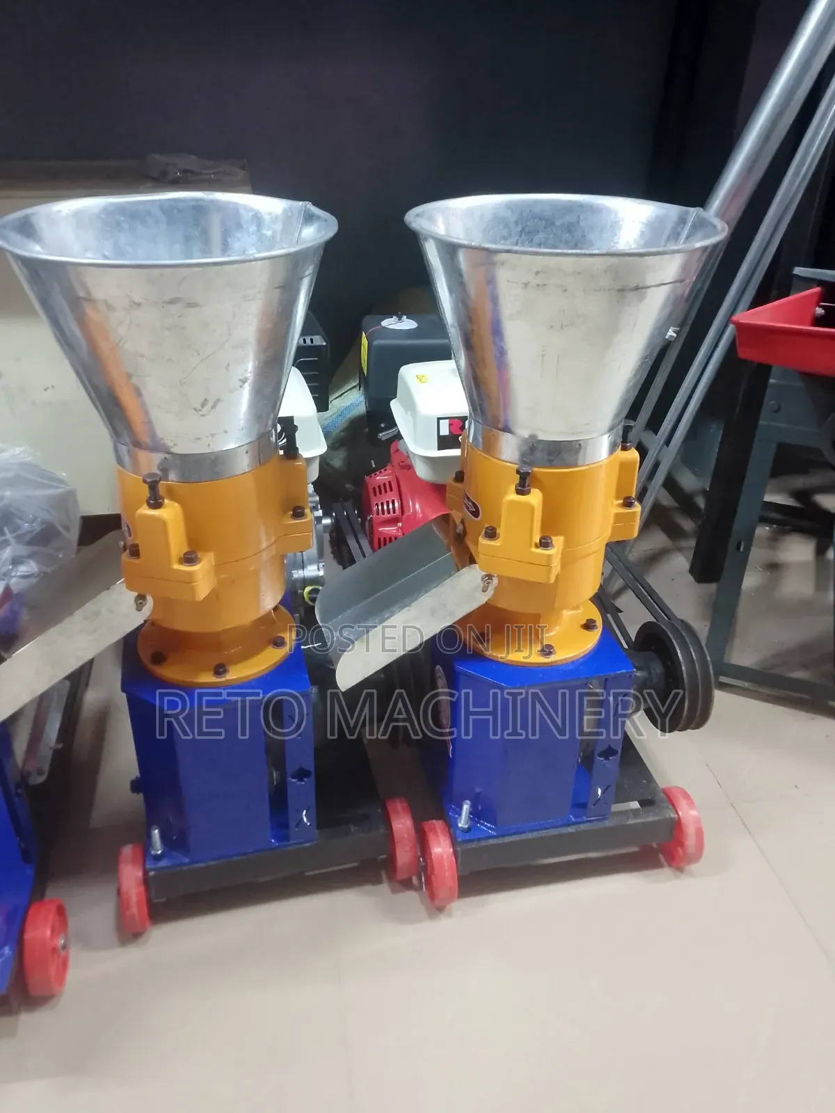 Reto Feed Pelletting Machine With 13hp Engine