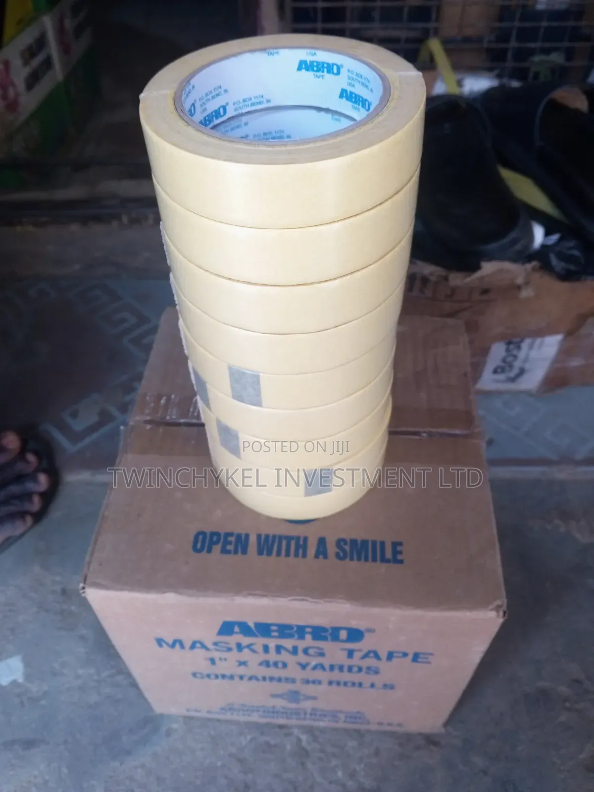 Abro 1" Masking Tape