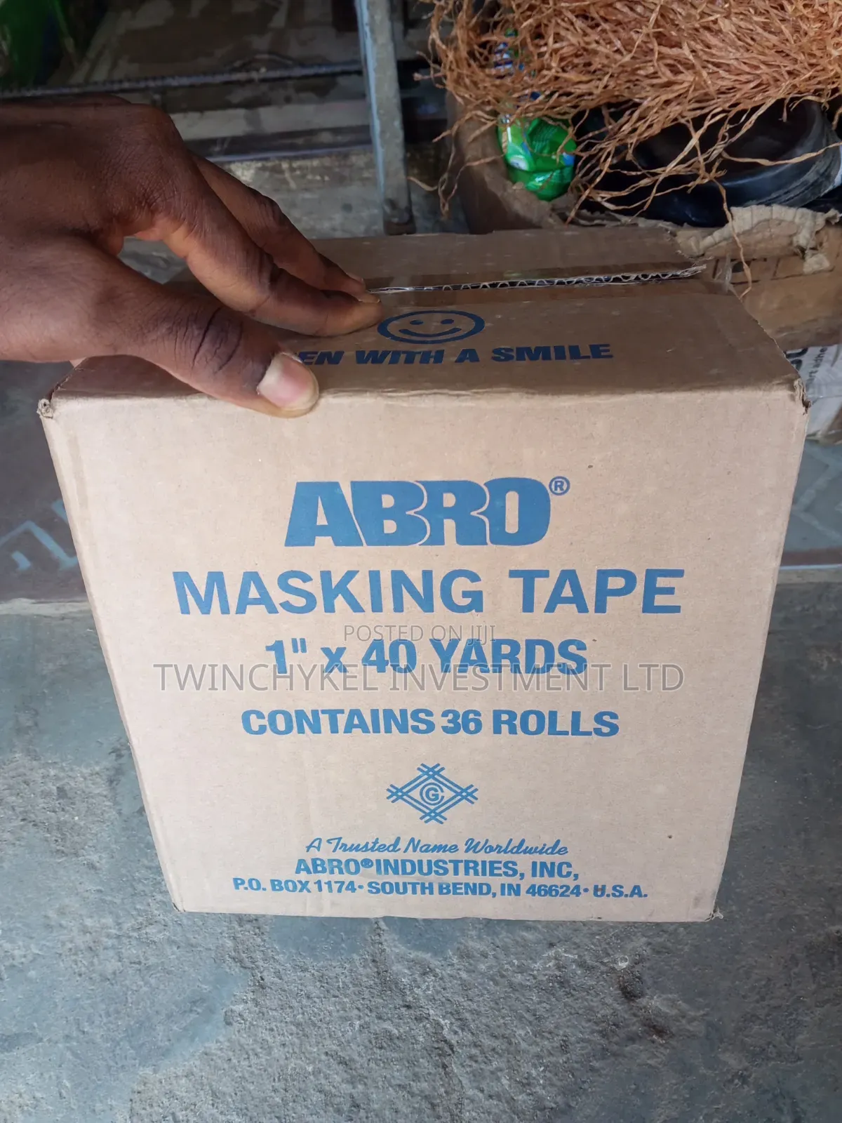 Abro 1" Masking Tape