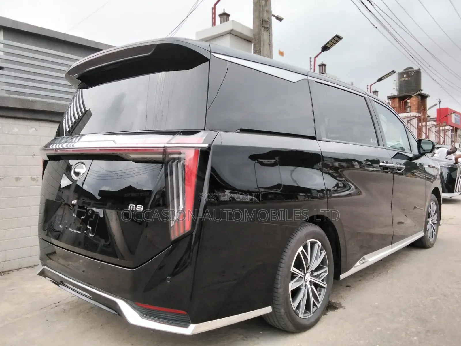 GAC GM8 2025 Black