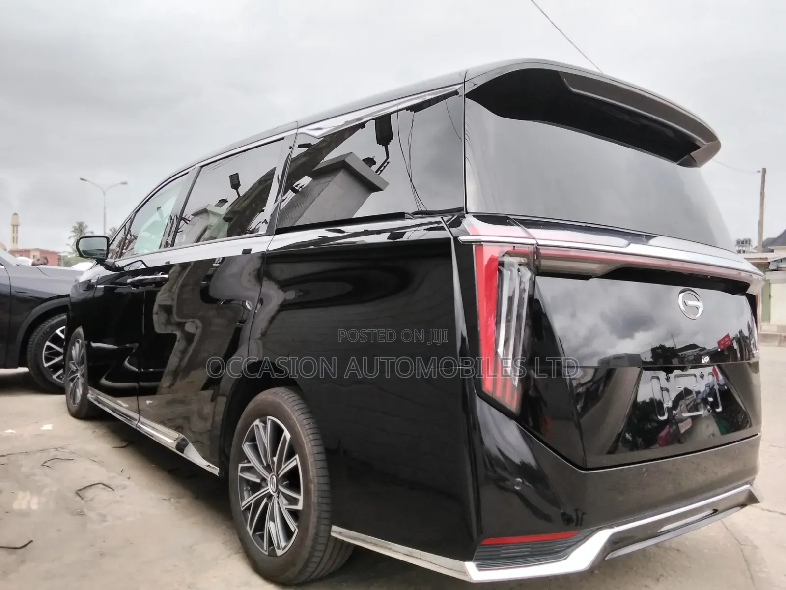 GAC GM8 2025 Black