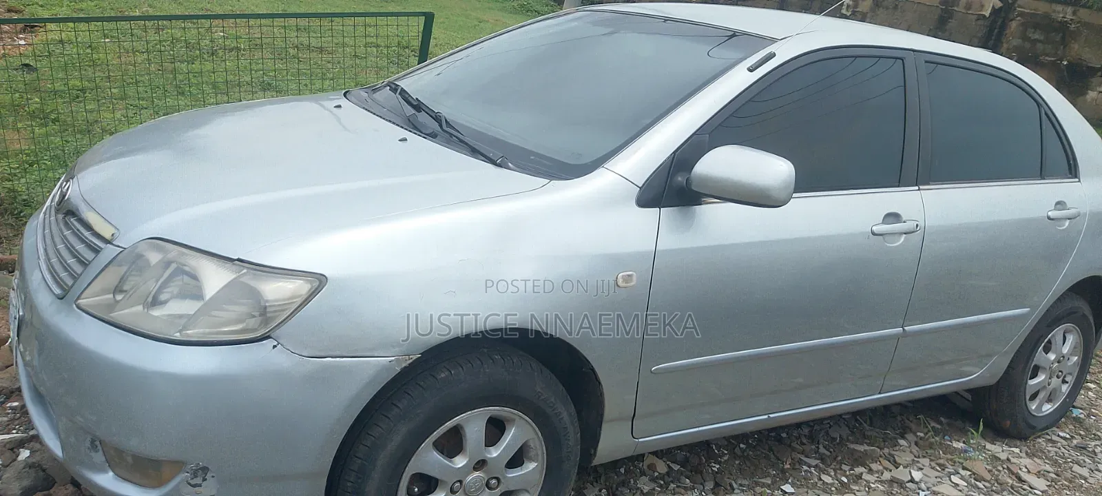 Toyota Corolla 2003 Silver