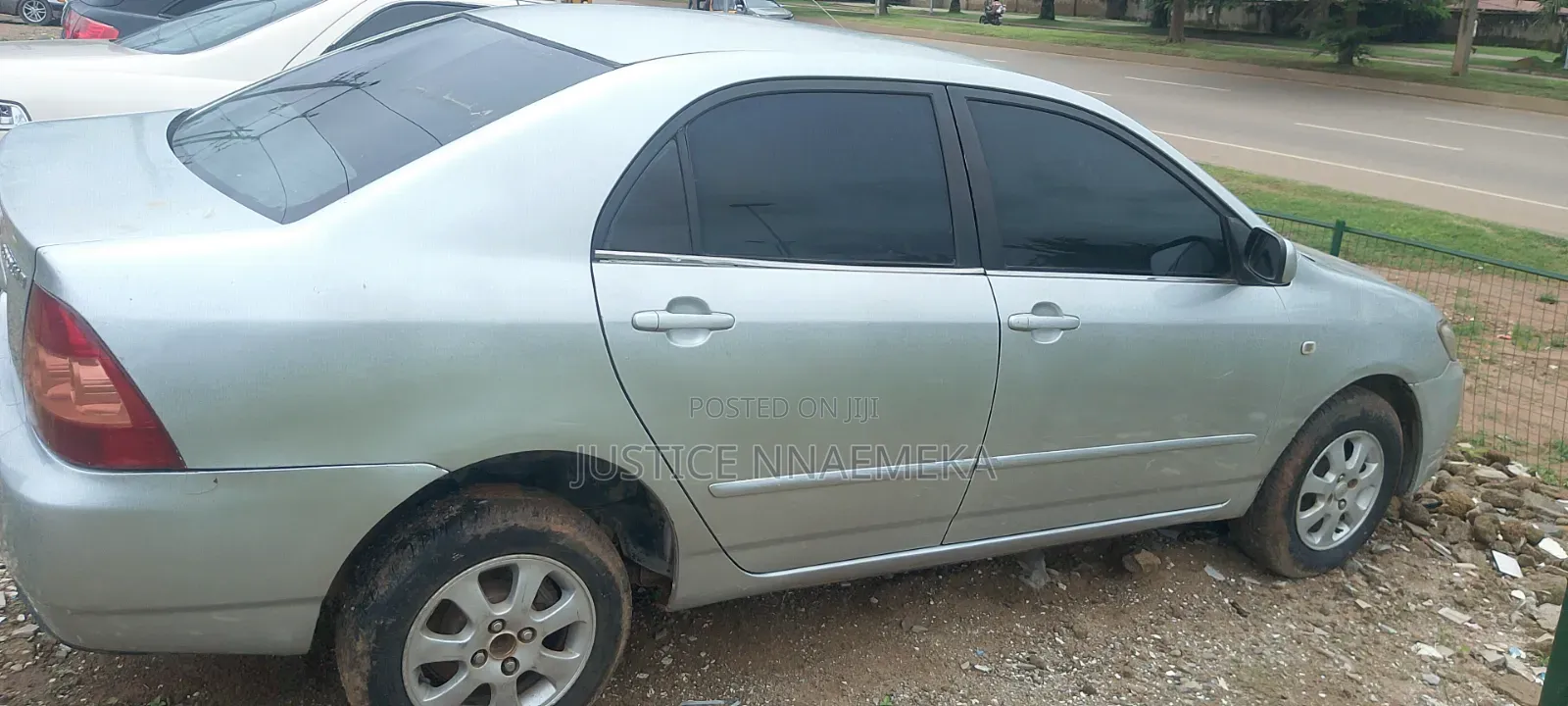 Toyota Corolla 2003 Silver