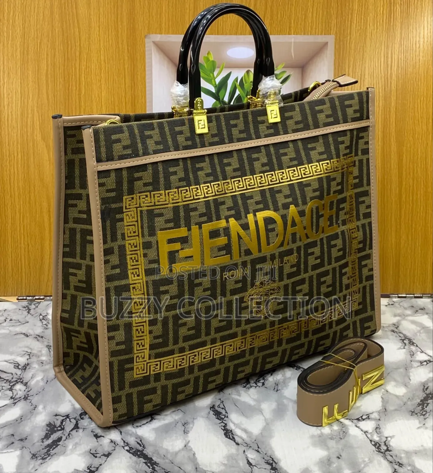 Exclusive Quality Luxury Fendi Handbag