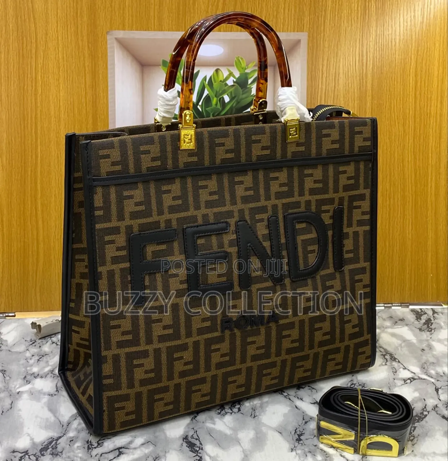 Exclusive Quality Luxury Fendi Handbag