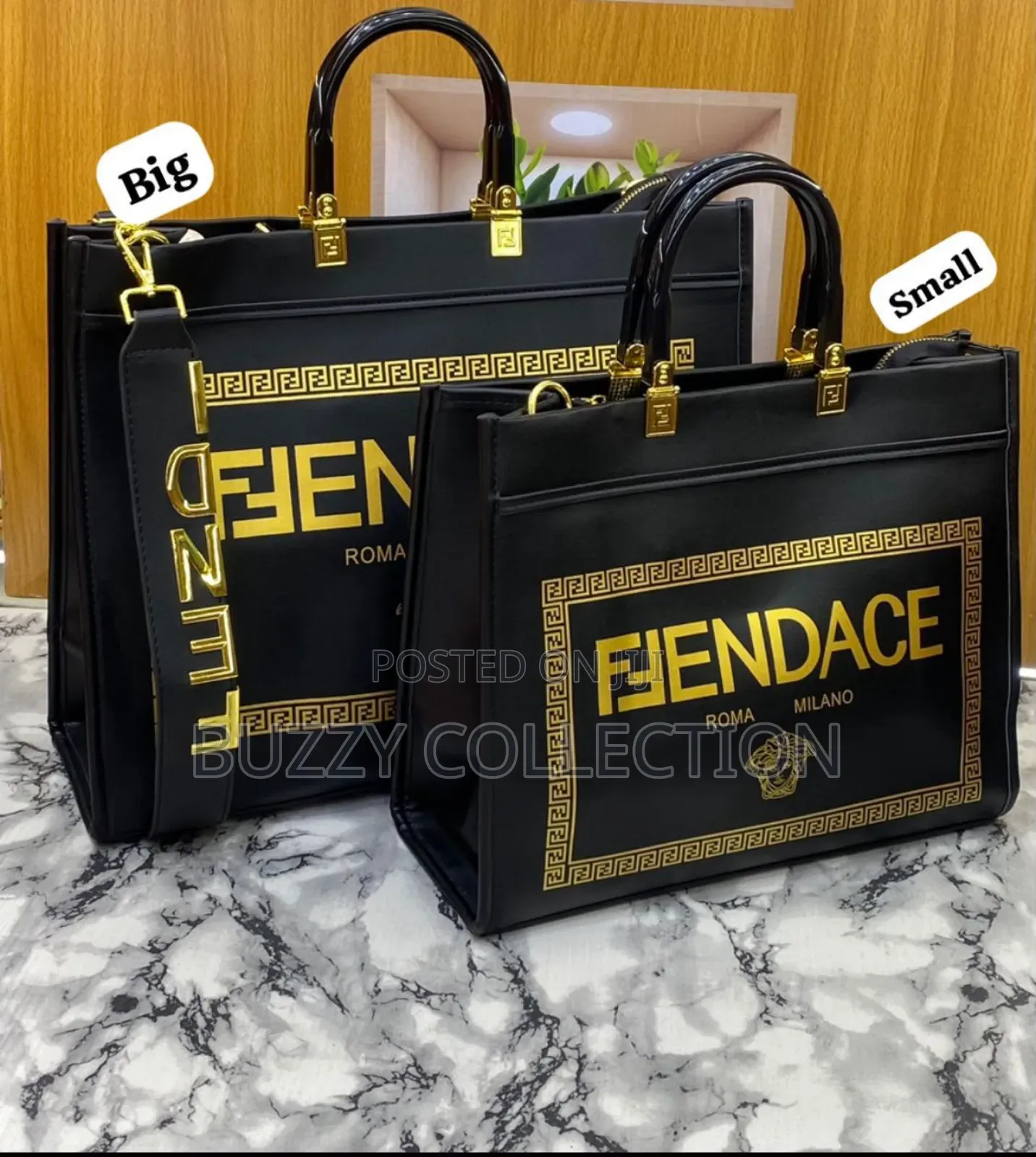 Exclusive Quality Luxury Fendi Handbag