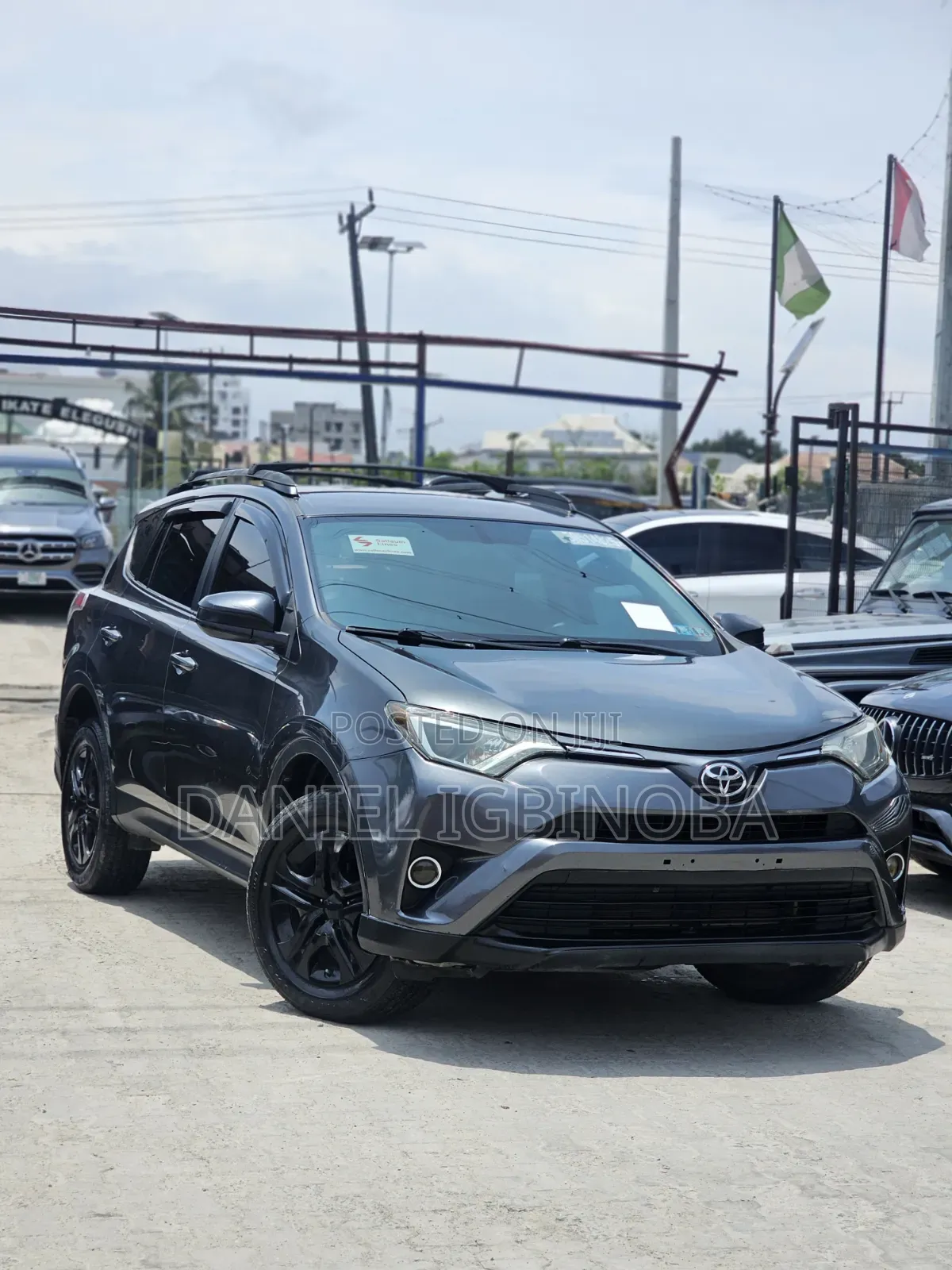 Toyota RAV4 2015 Gray