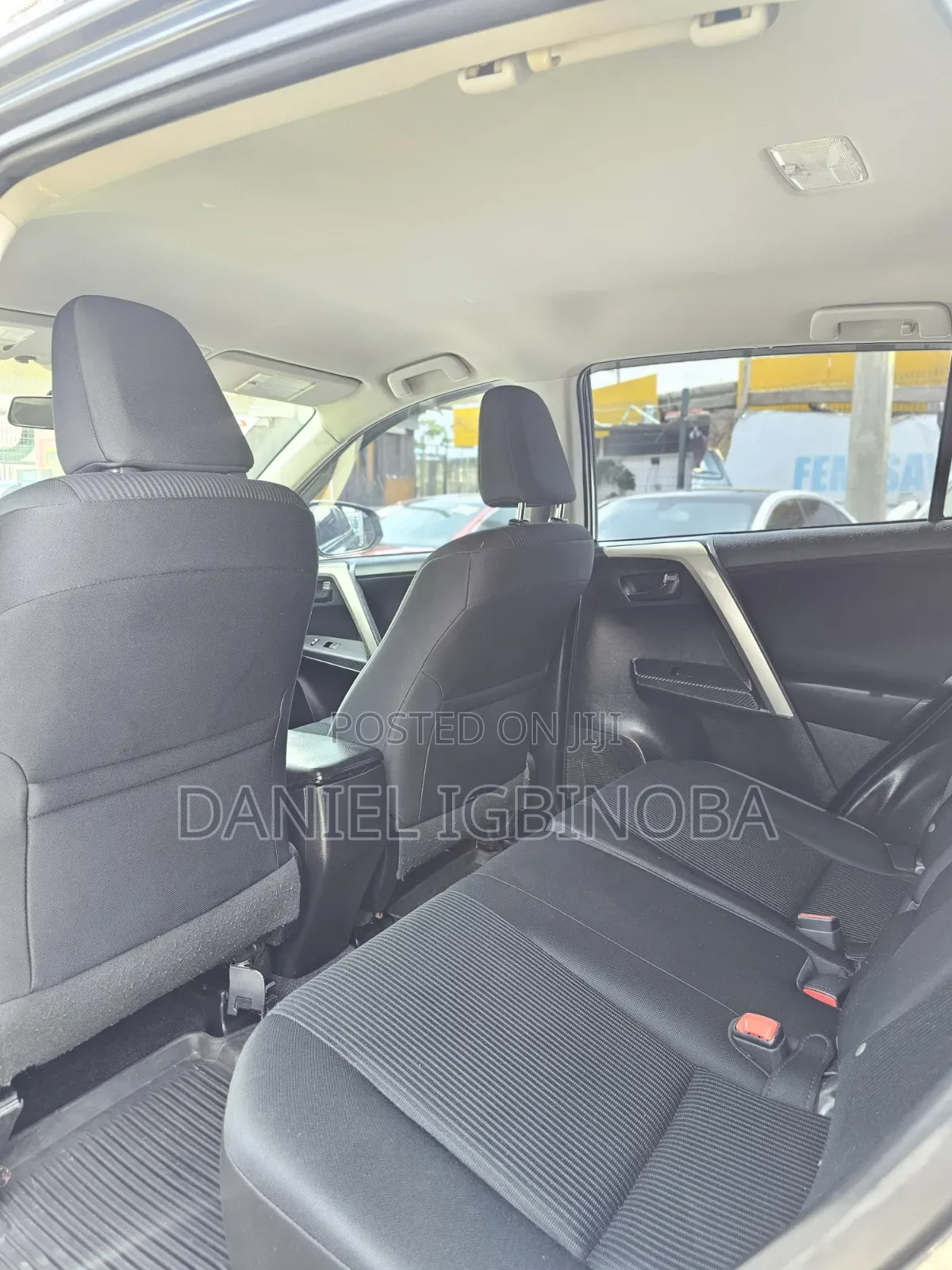 Toyota RAV4 2015 Gray