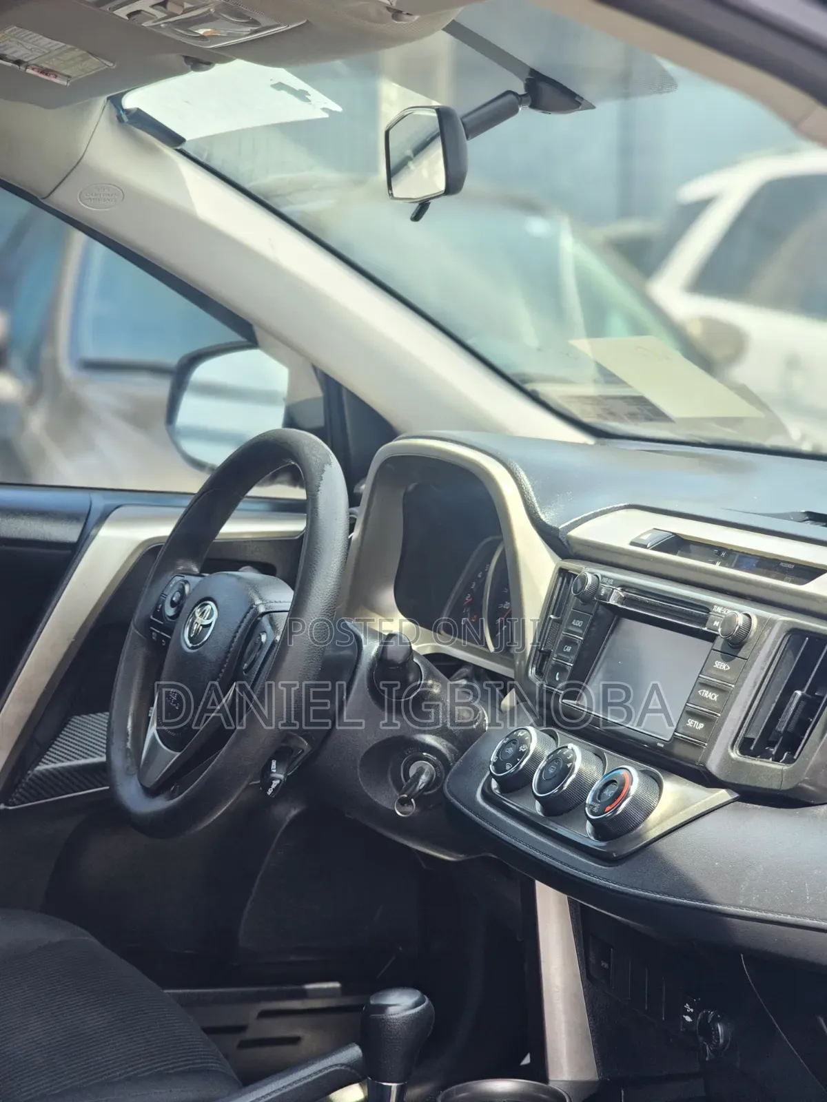 Toyota RAV4 2015 Gray