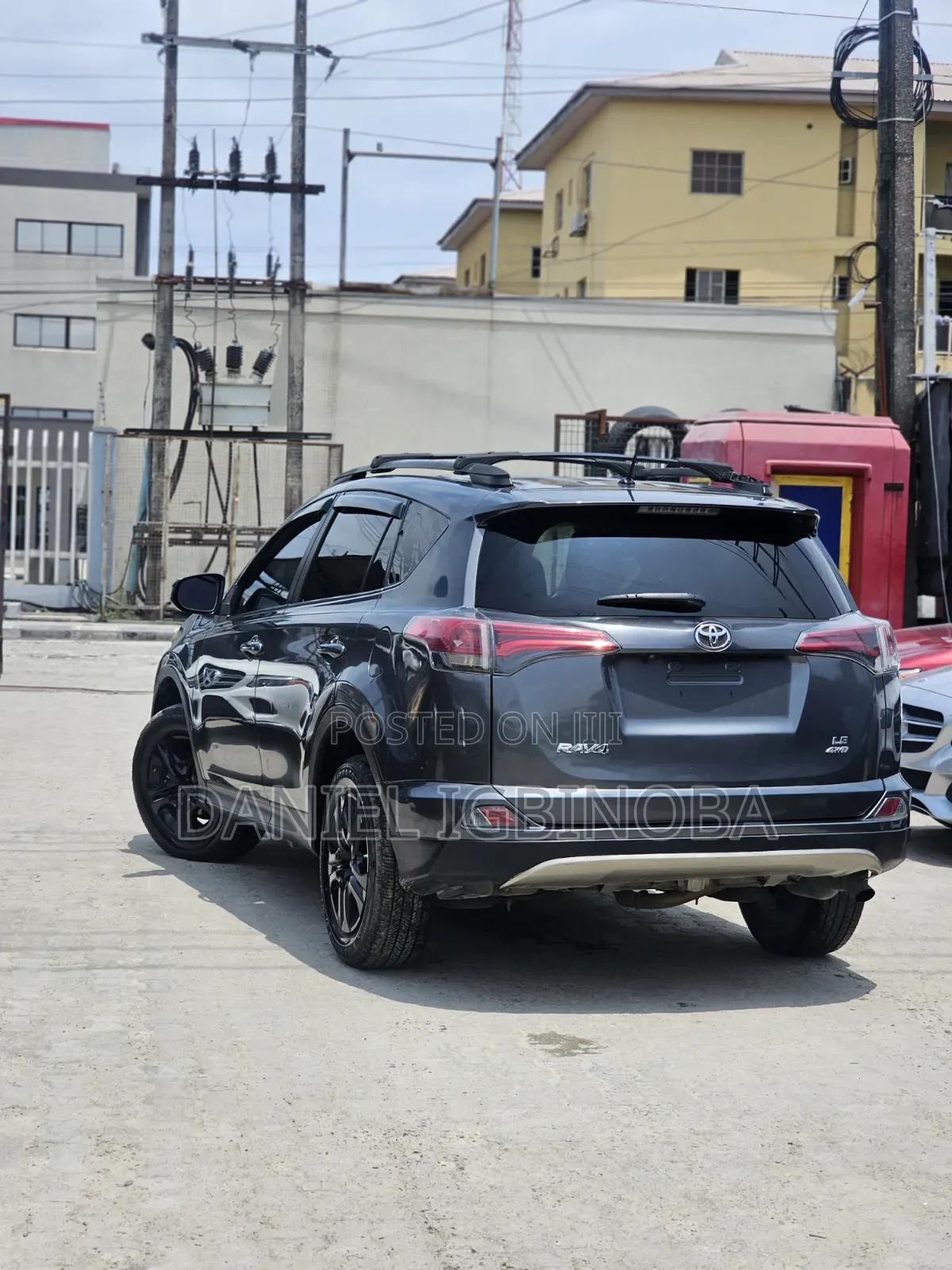 Toyota RAV4 2015 Gray