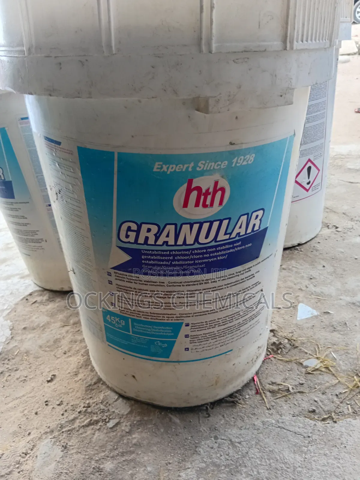 HTH Chlorine