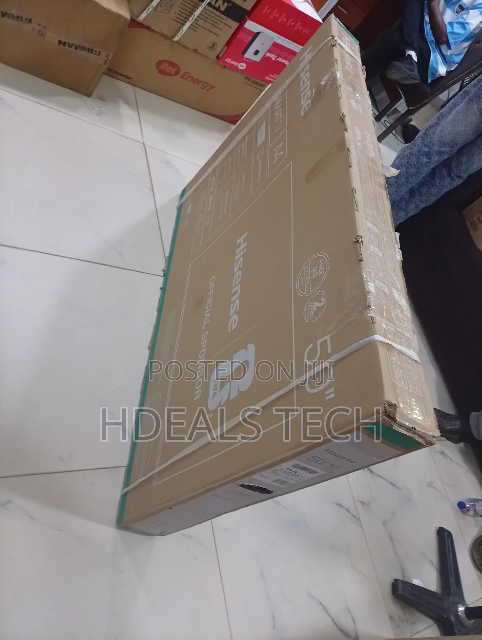 Hisense 50-Inch Led Smart TV With Vidaa Os
