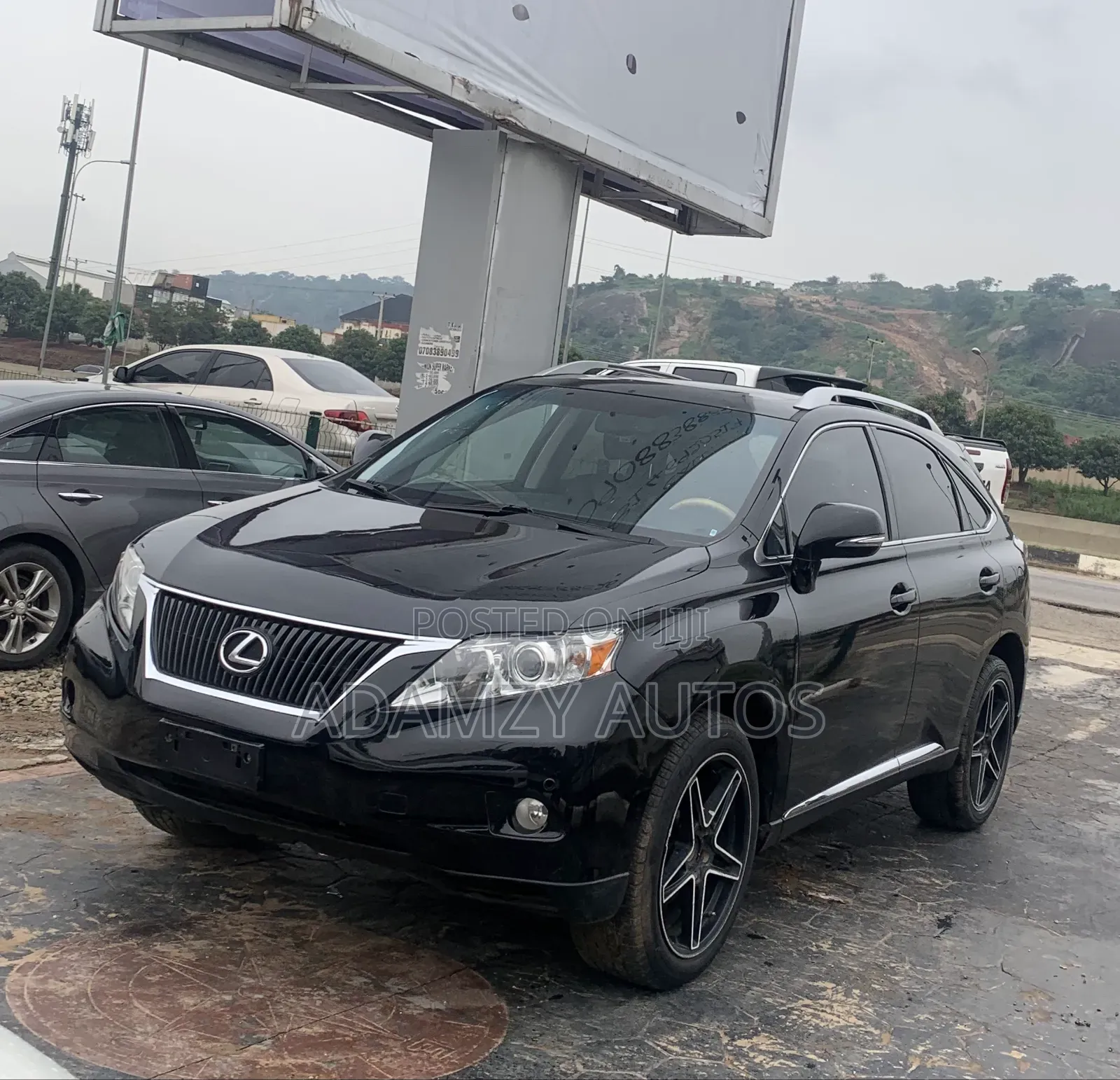Lexus RX 2012 Black