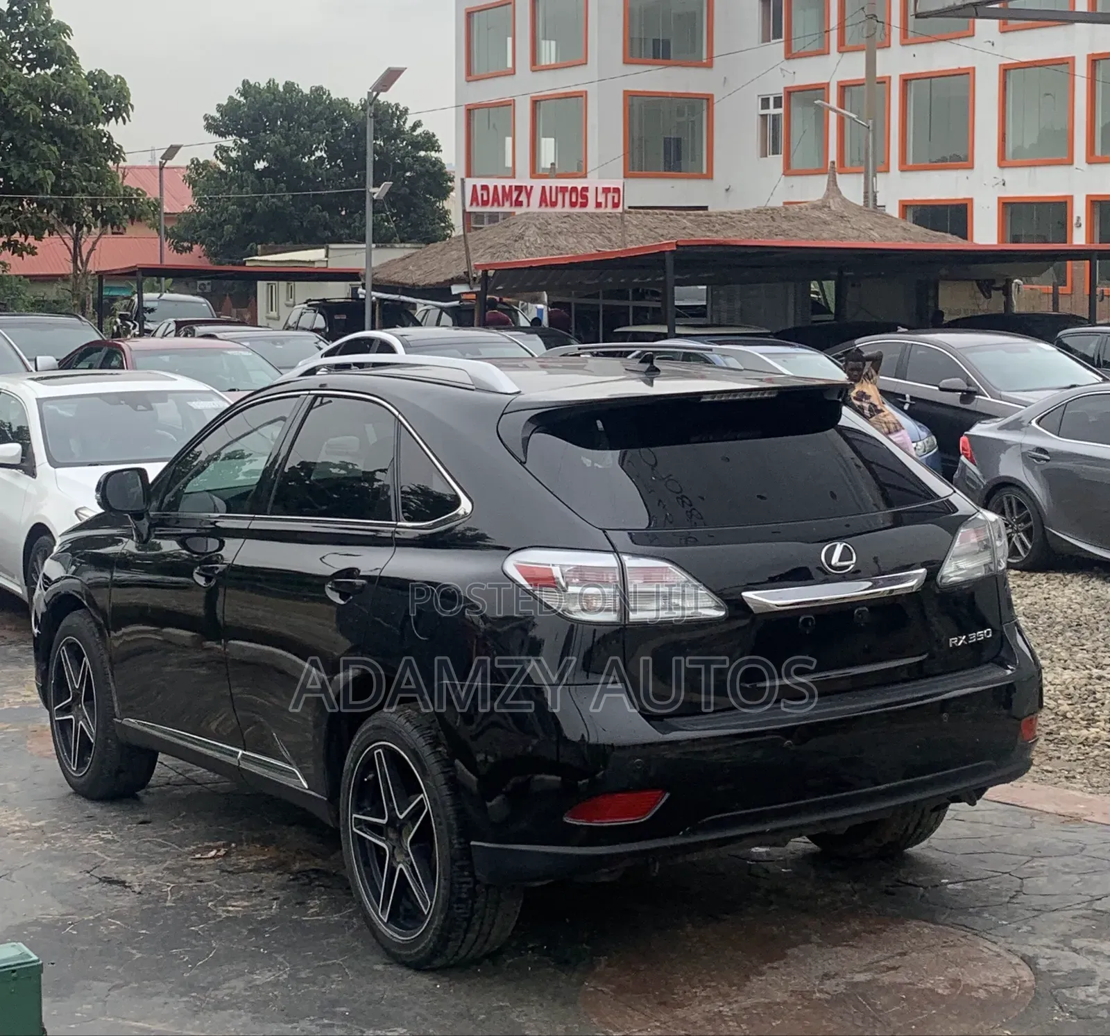 Lexus RX 2012 Black