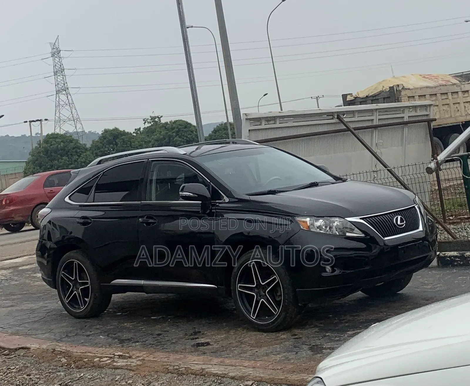 Lexus RX 2012 Black