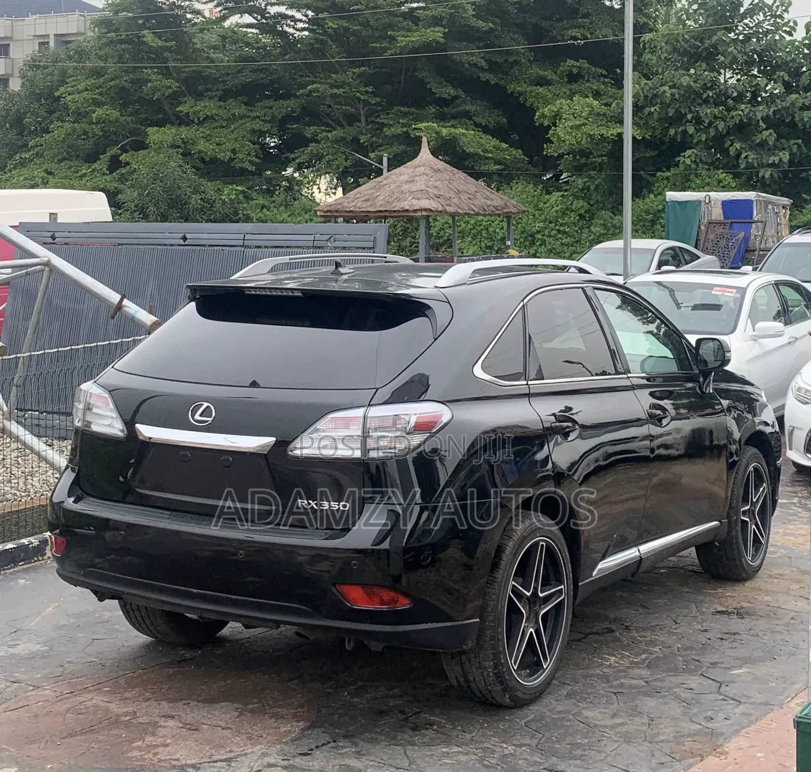 Lexus RX 2012 Black