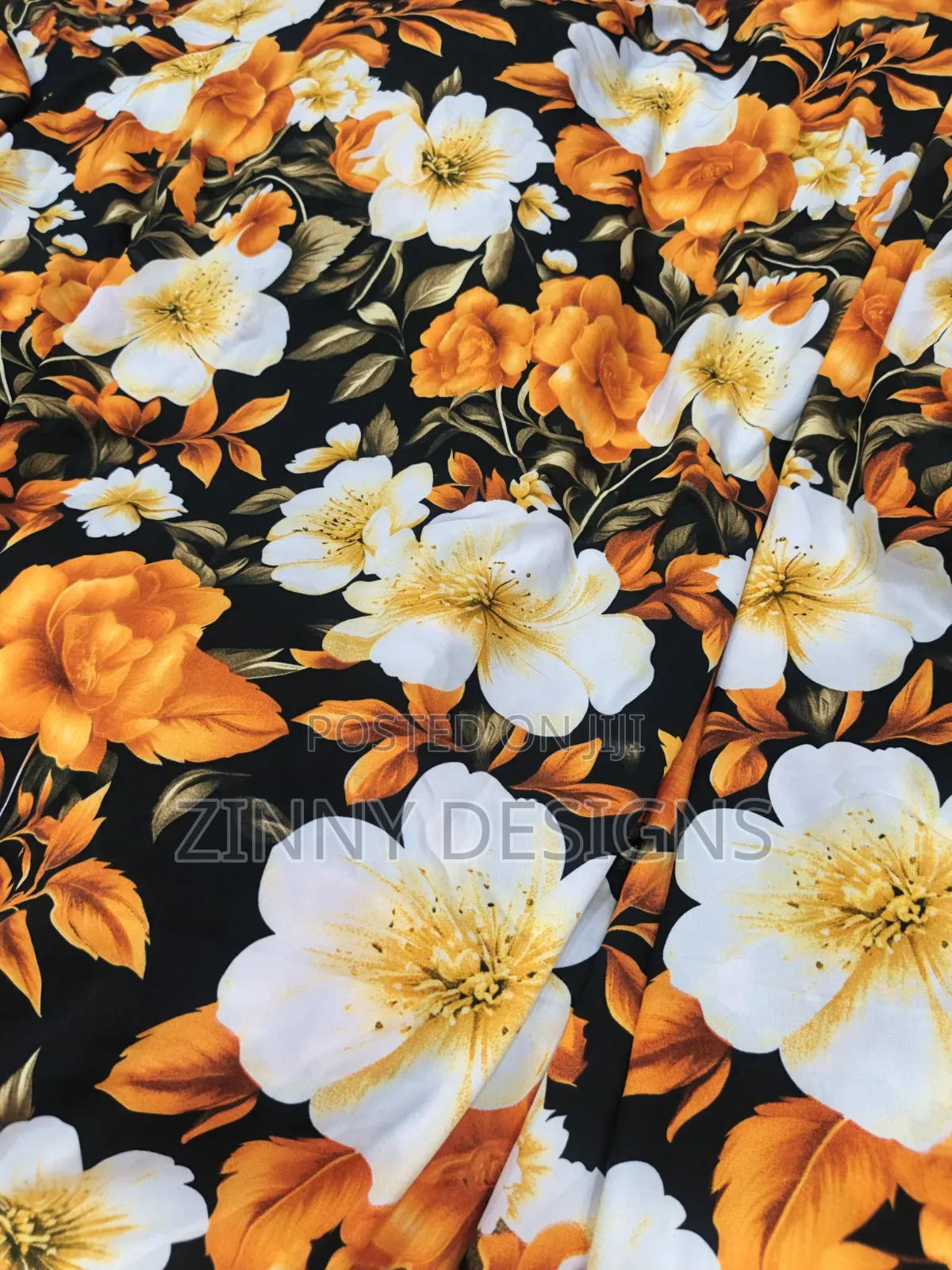 Vintage Fabrics Creppe