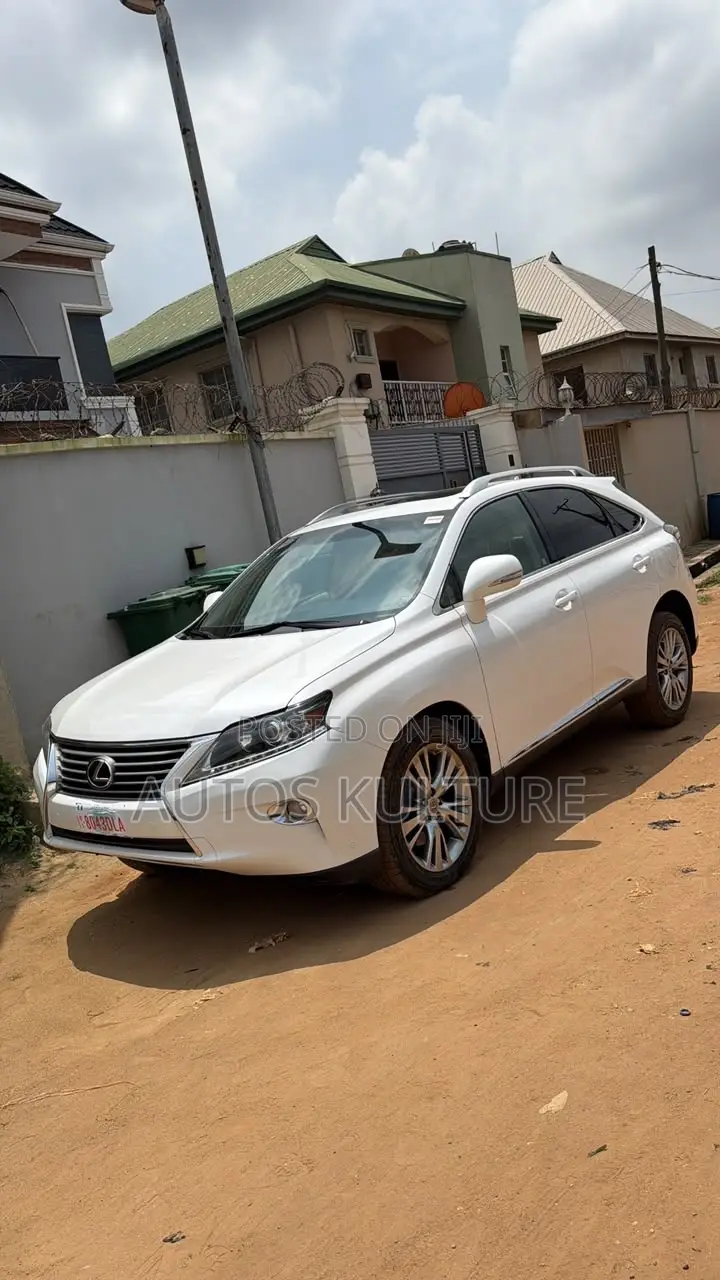 Lexus RX 350 F SPORT AWD 2013 White