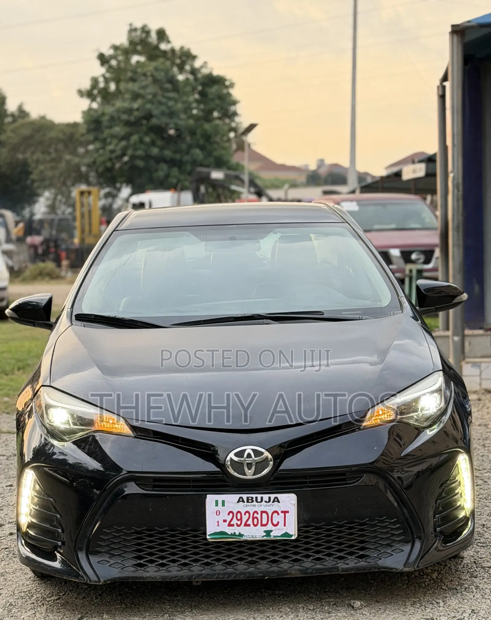 Toyota Corolla S 4dr Sedan (1.8L 4cyl CVT) 2016 Black