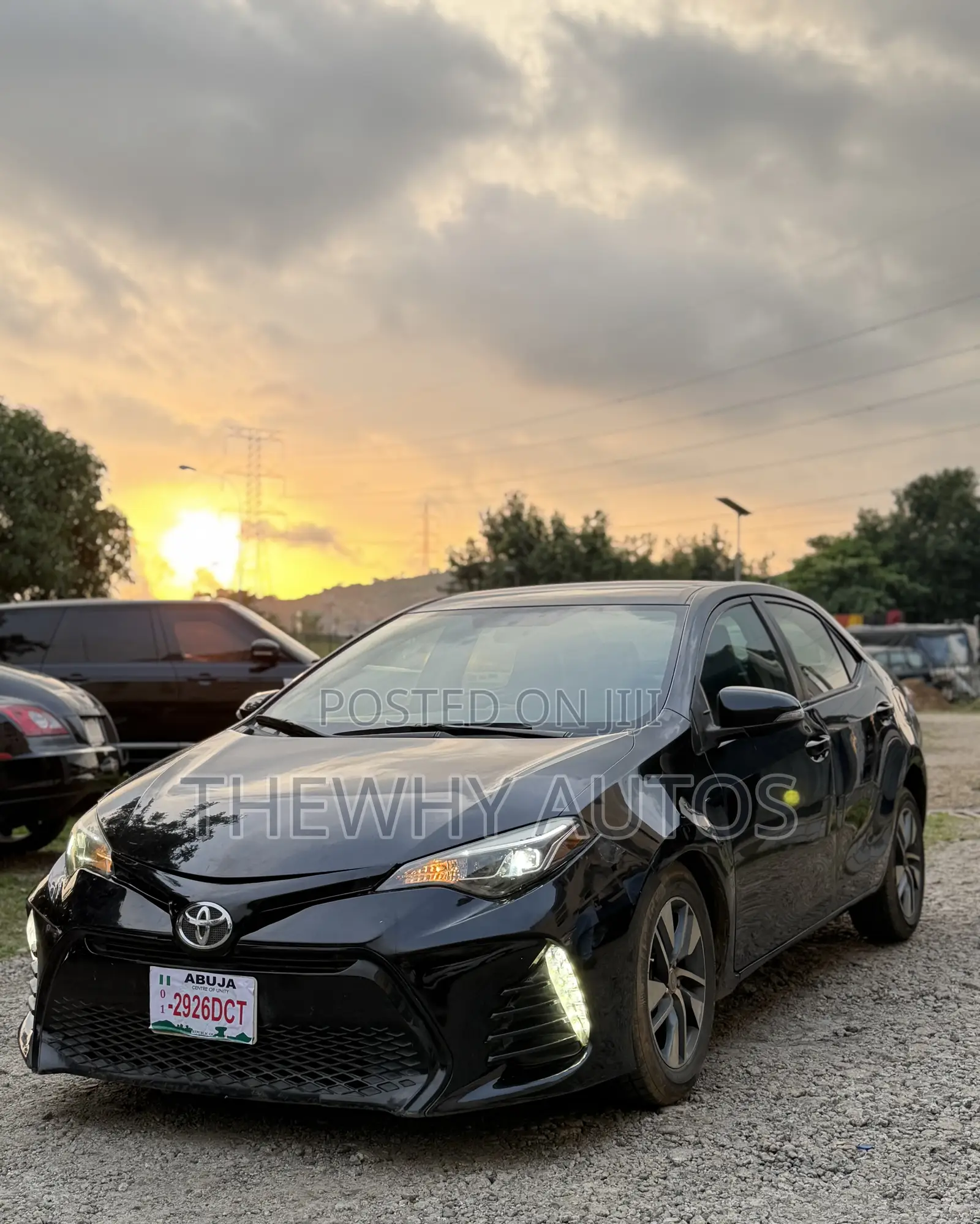 Toyota Corolla S 4dr Sedan (1.8L 4cyl CVT) 2016 Black