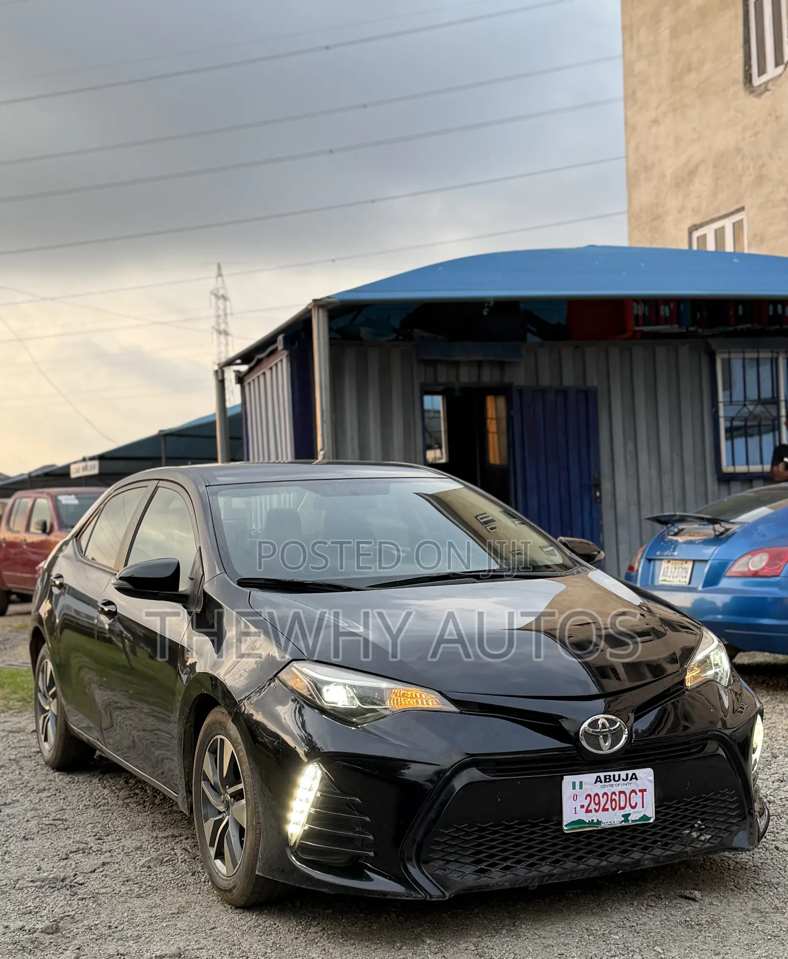 Toyota Corolla S 4dr Sedan (1.8L 4cyl CVT) 2016 Black