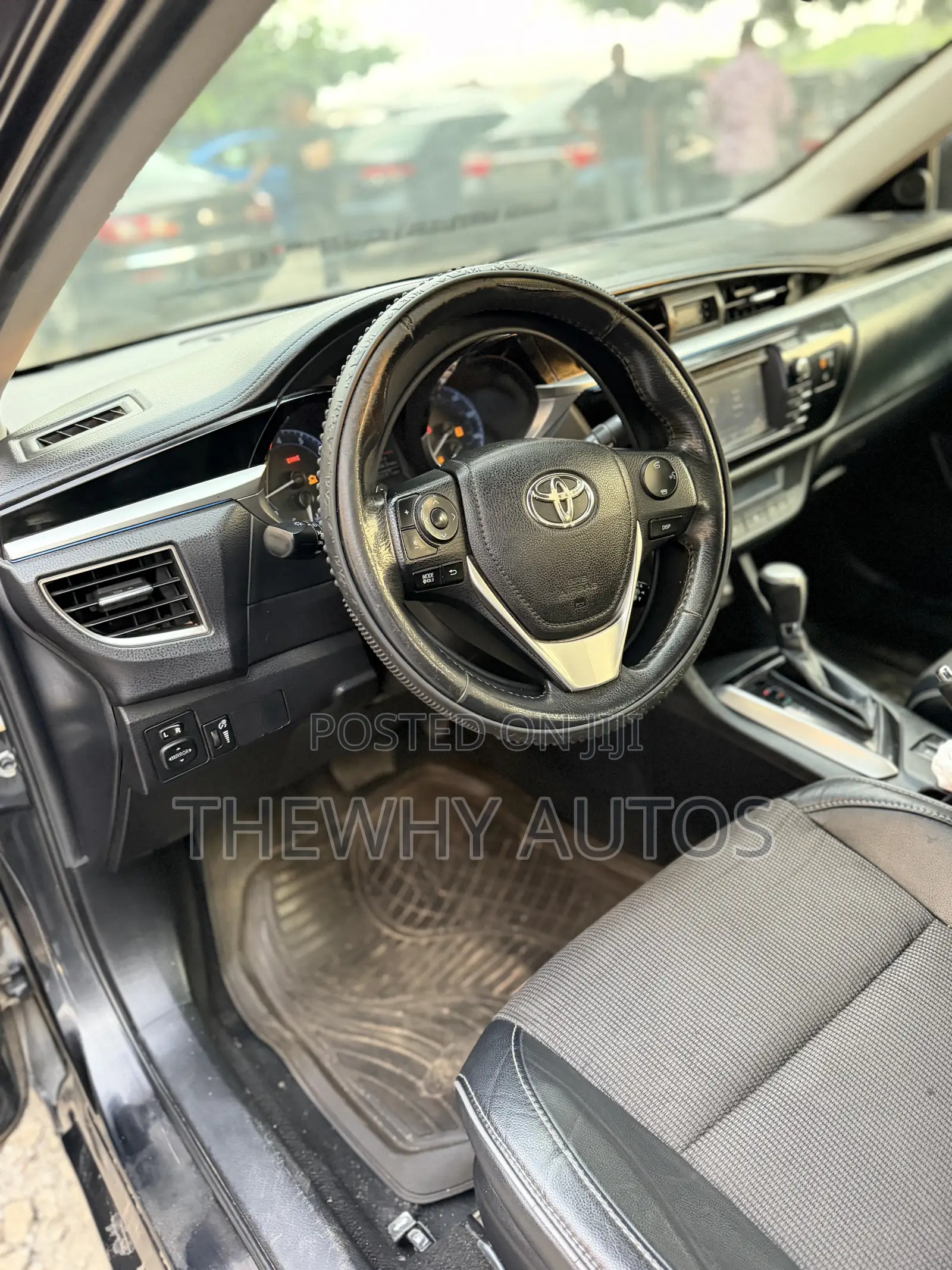 Toyota Corolla S 4dr Sedan (1.8L 4cyl CVT) 2016 Black