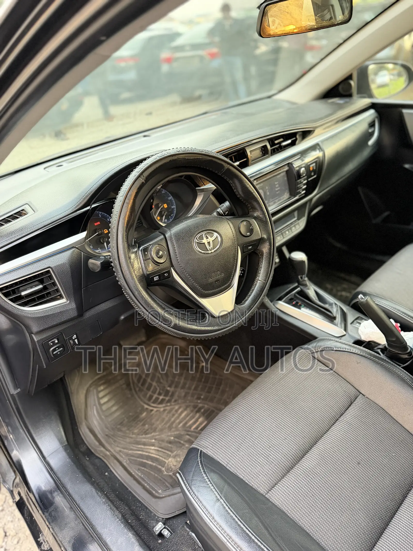 Toyota Corolla S 4dr Sedan (1.8L 4cyl CVT) 2016 Black