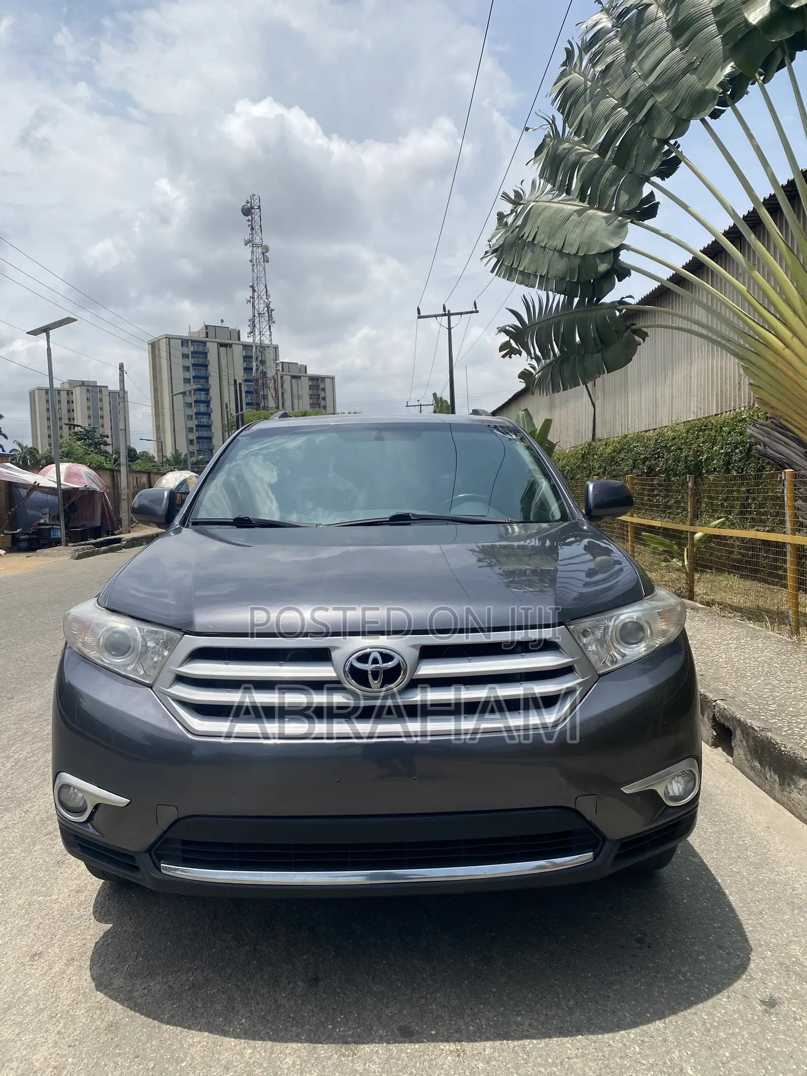 Toyota Highlander Limited 3.5l 4WD 2013 Gray
