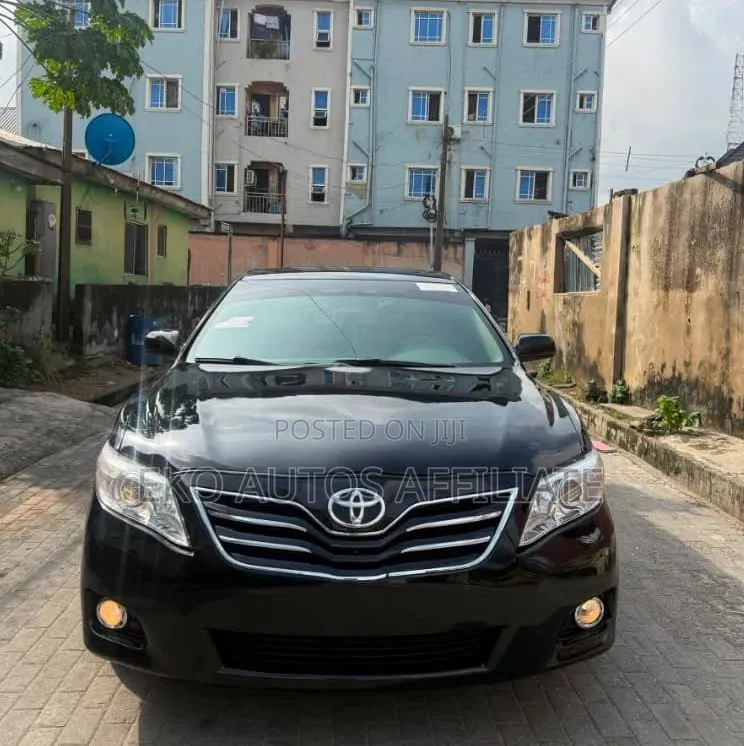 Toyota Camry 2008 Black