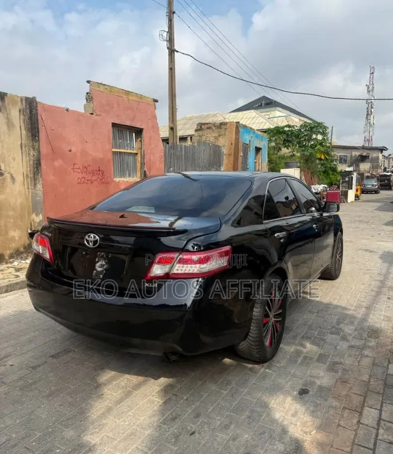 Toyota Camry 2008 Black