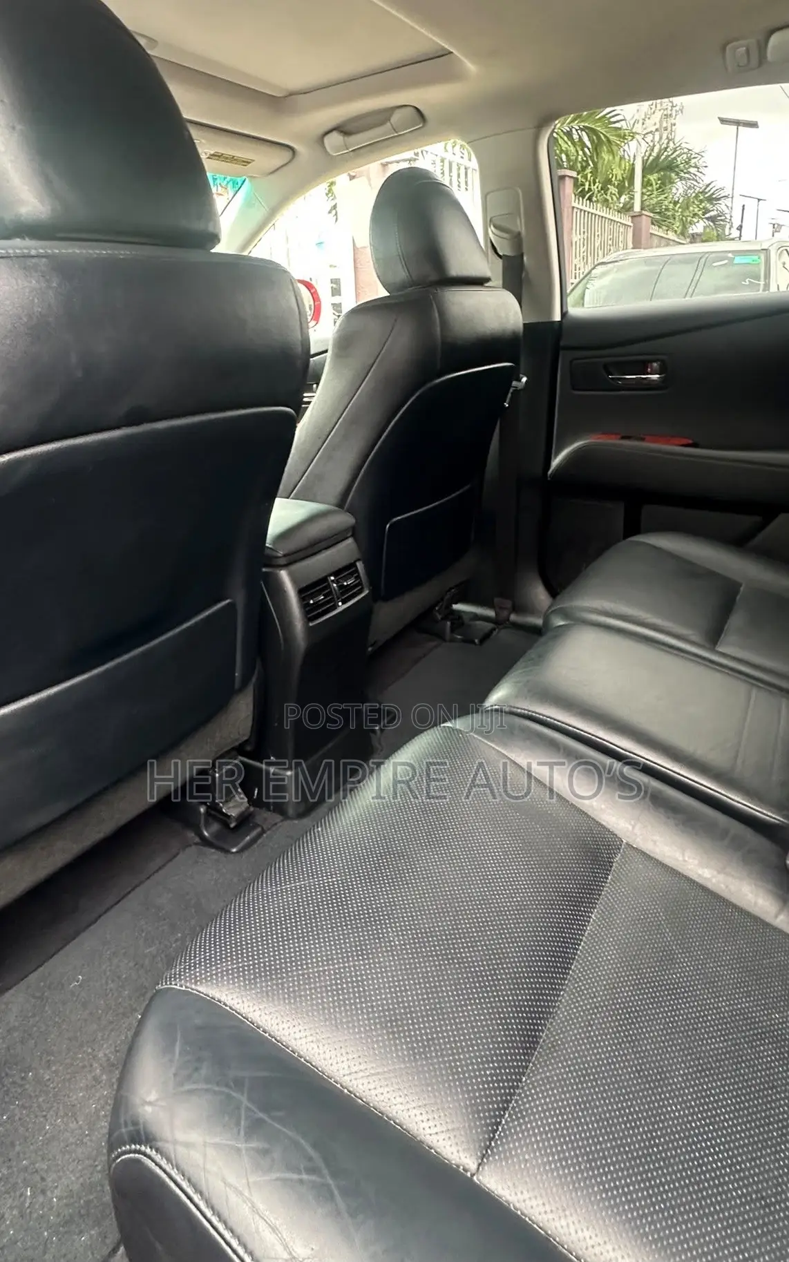 Lexus RX 2012 Burgundy