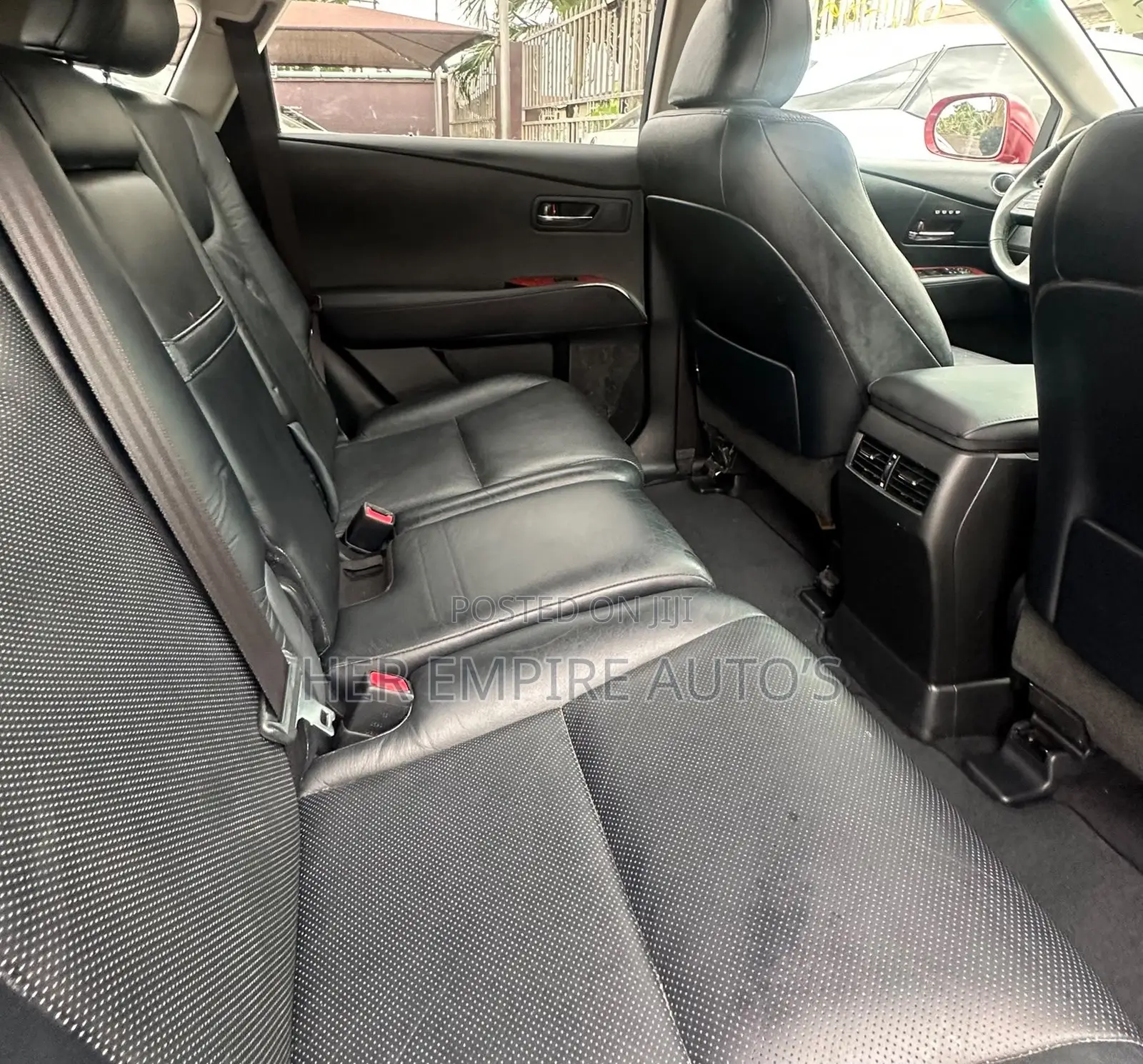 Lexus RX 2012 Burgundy