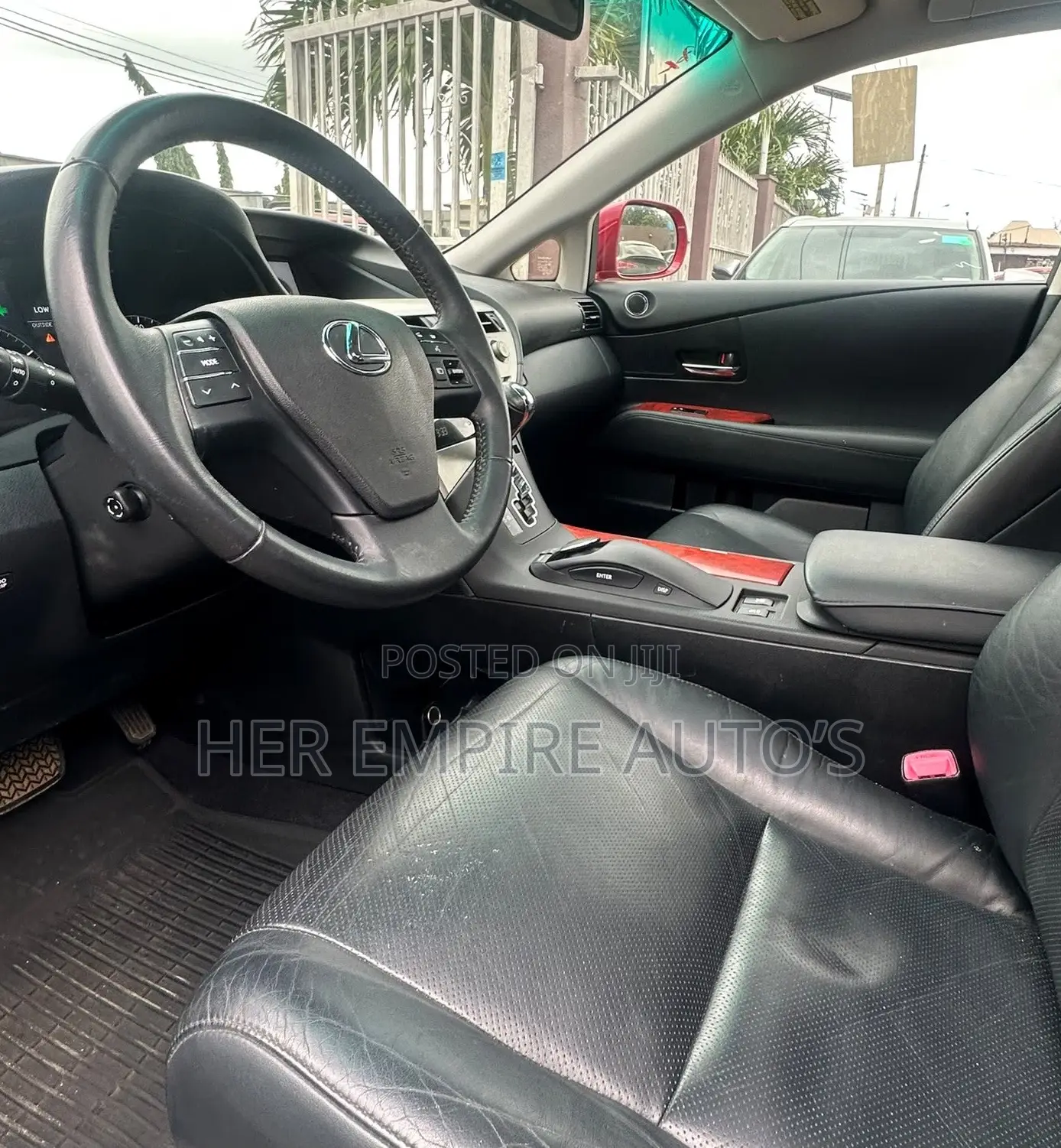 Lexus RX 2012 Burgundy