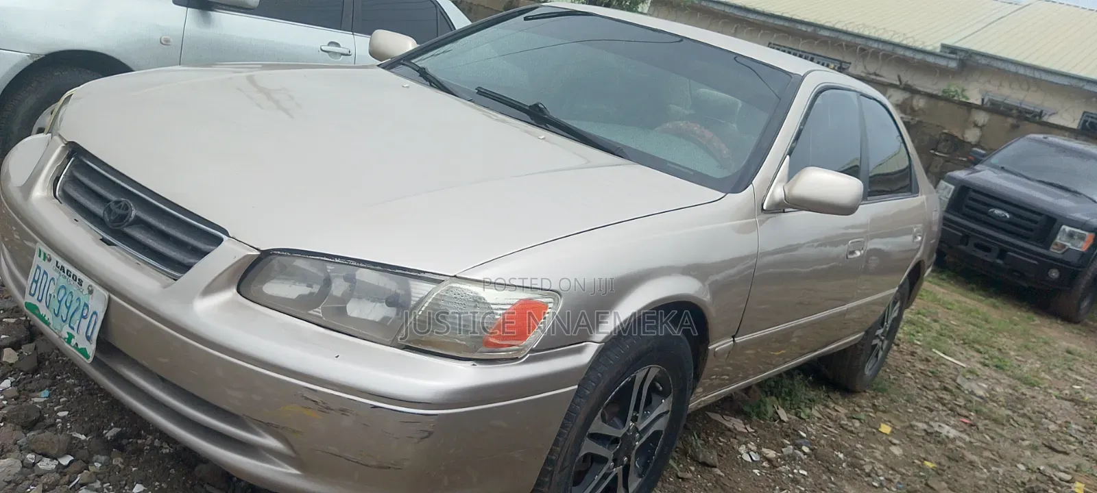 Toyota Corolla 2002 Gray