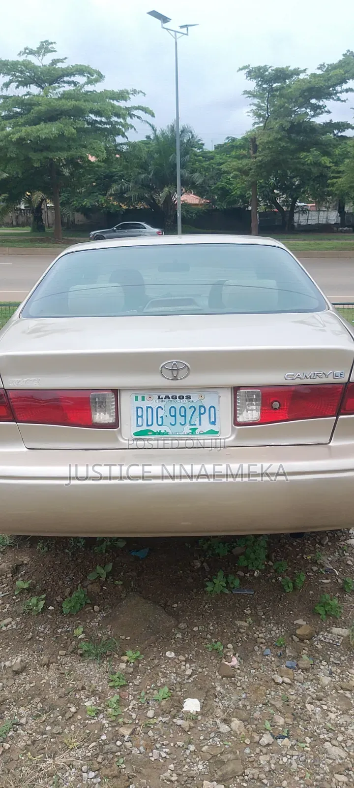 Toyota Corolla 2002 Gray