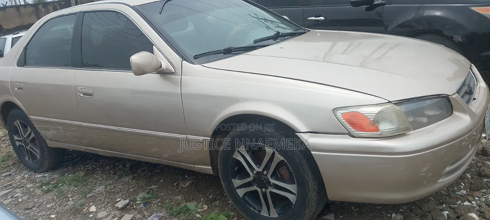 Toyota Corolla 2002 Gray