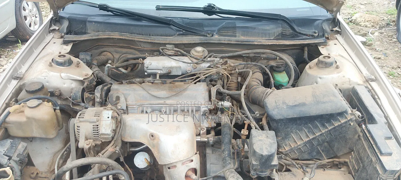 Toyota Corolla 2002 Gray